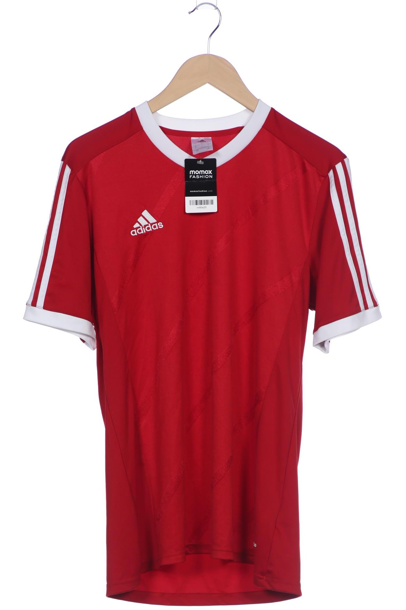 

adidas Herren T-Shirt, rot, Gr. 52