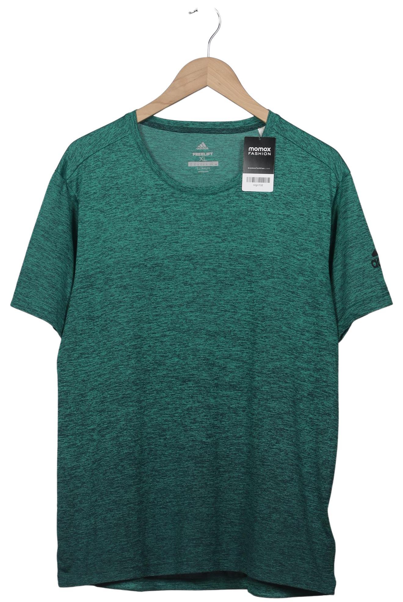 

adidas Herren T-Shirt, grün, Gr. 54