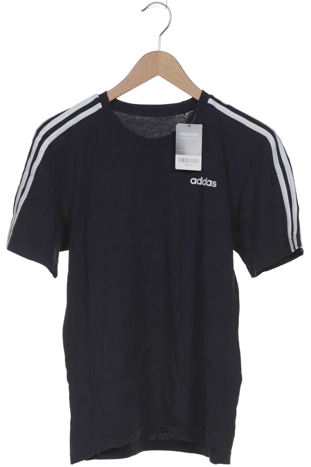 

adidas Herren T-Shirt, marineblau, Gr. 48