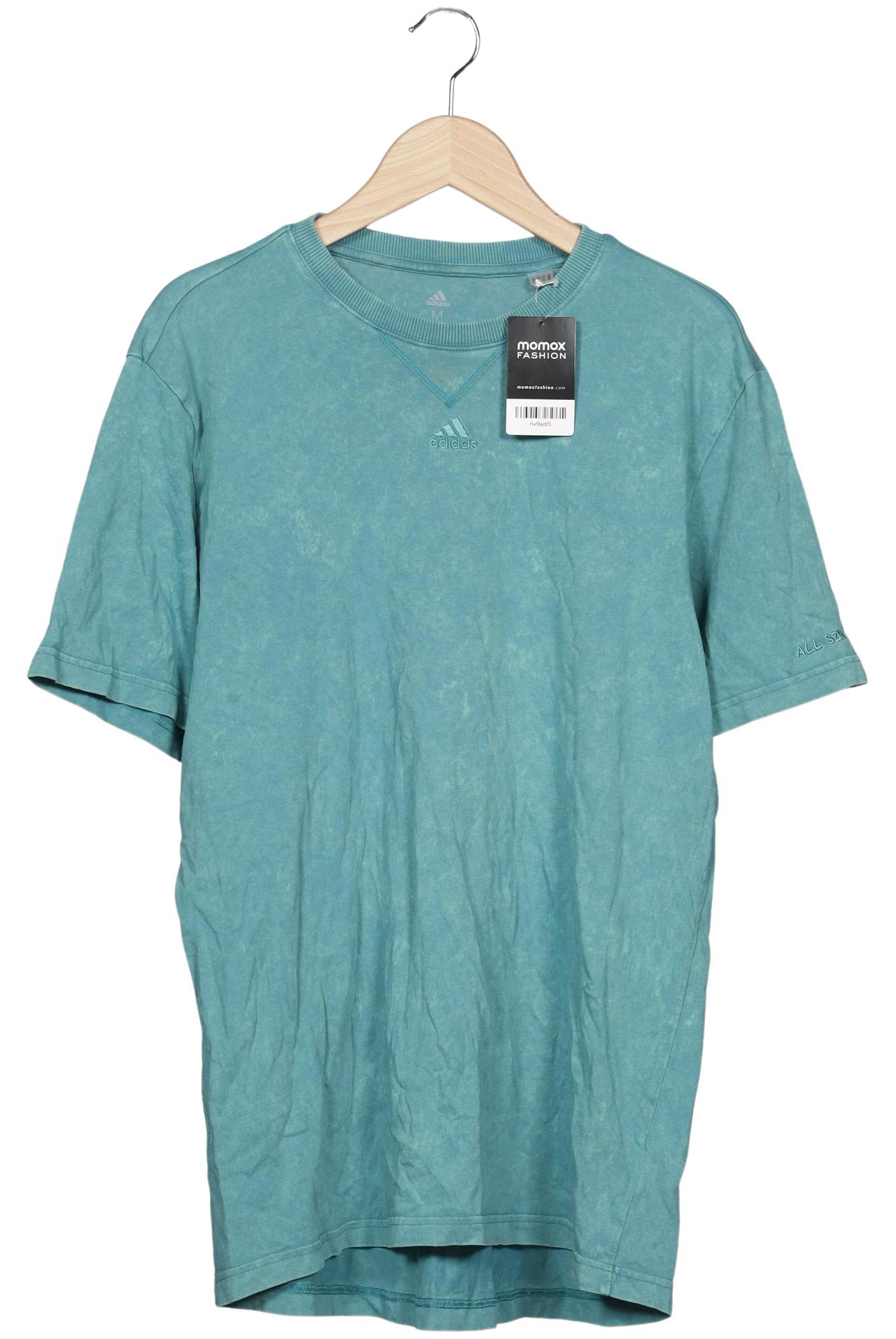 

adidas Herren T-Shirt, türkis, Gr. 48