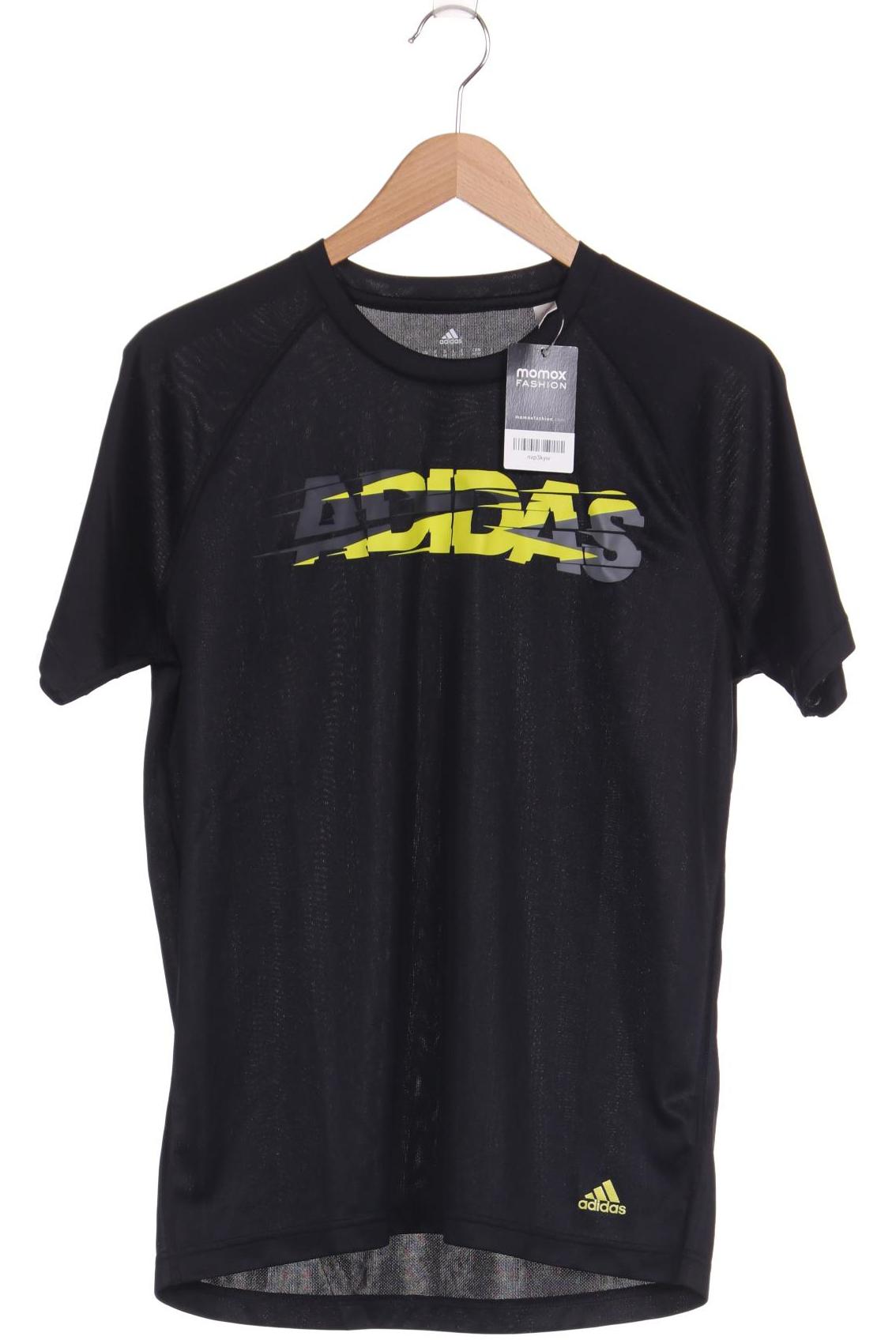 

adidas Herren T-Shirt, schwarz