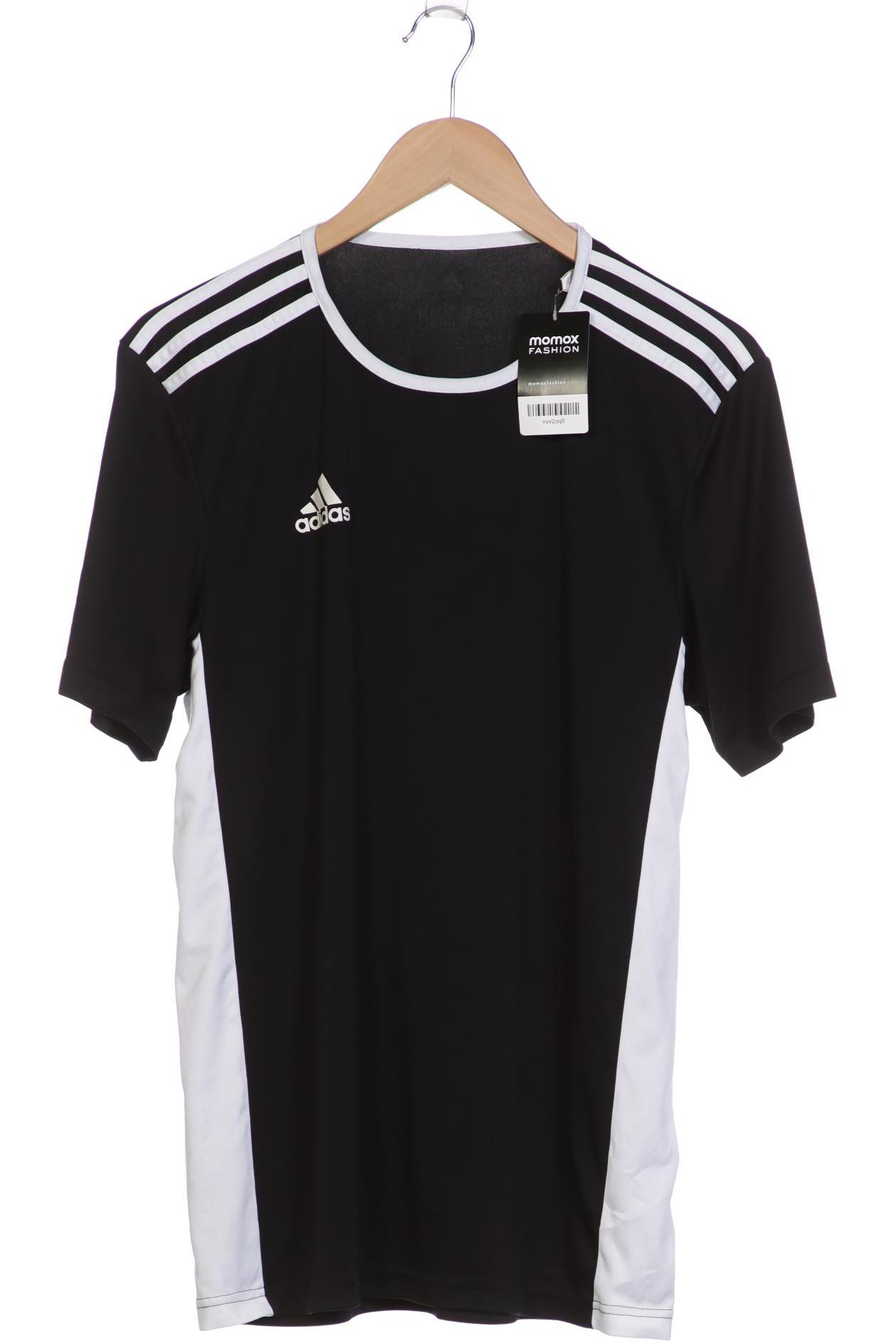 

adidas Herren T-Shirt, schwarz, Gr. 52