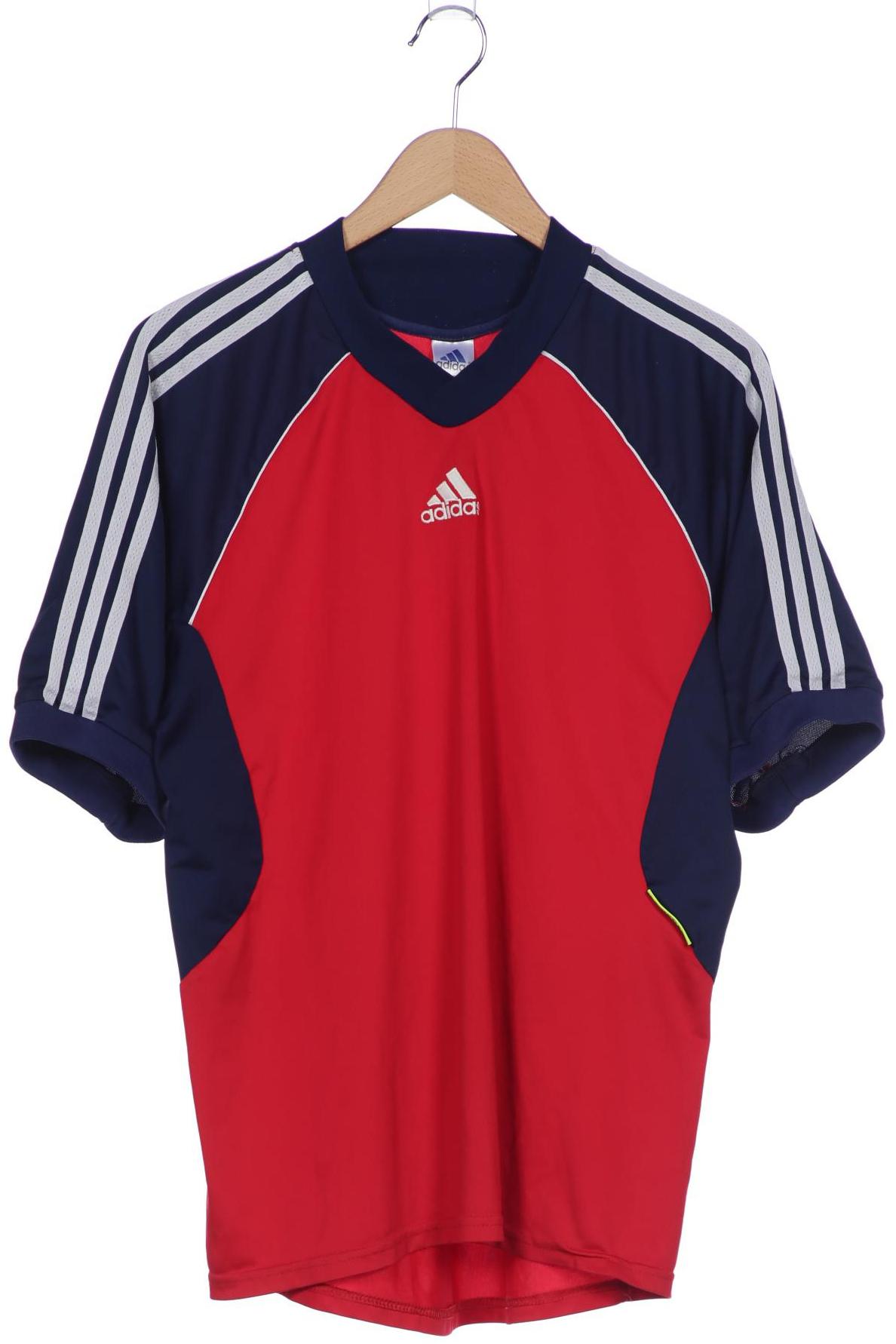 

adidas Herren T-Shirt, rot, Gr. 52