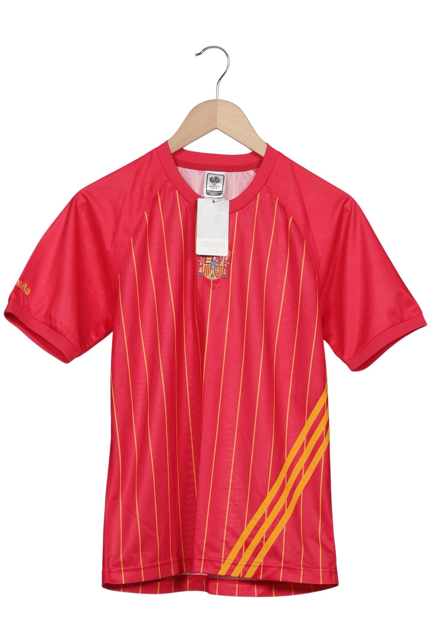 

adidas Herren T-Shirt, rot, Gr. 46