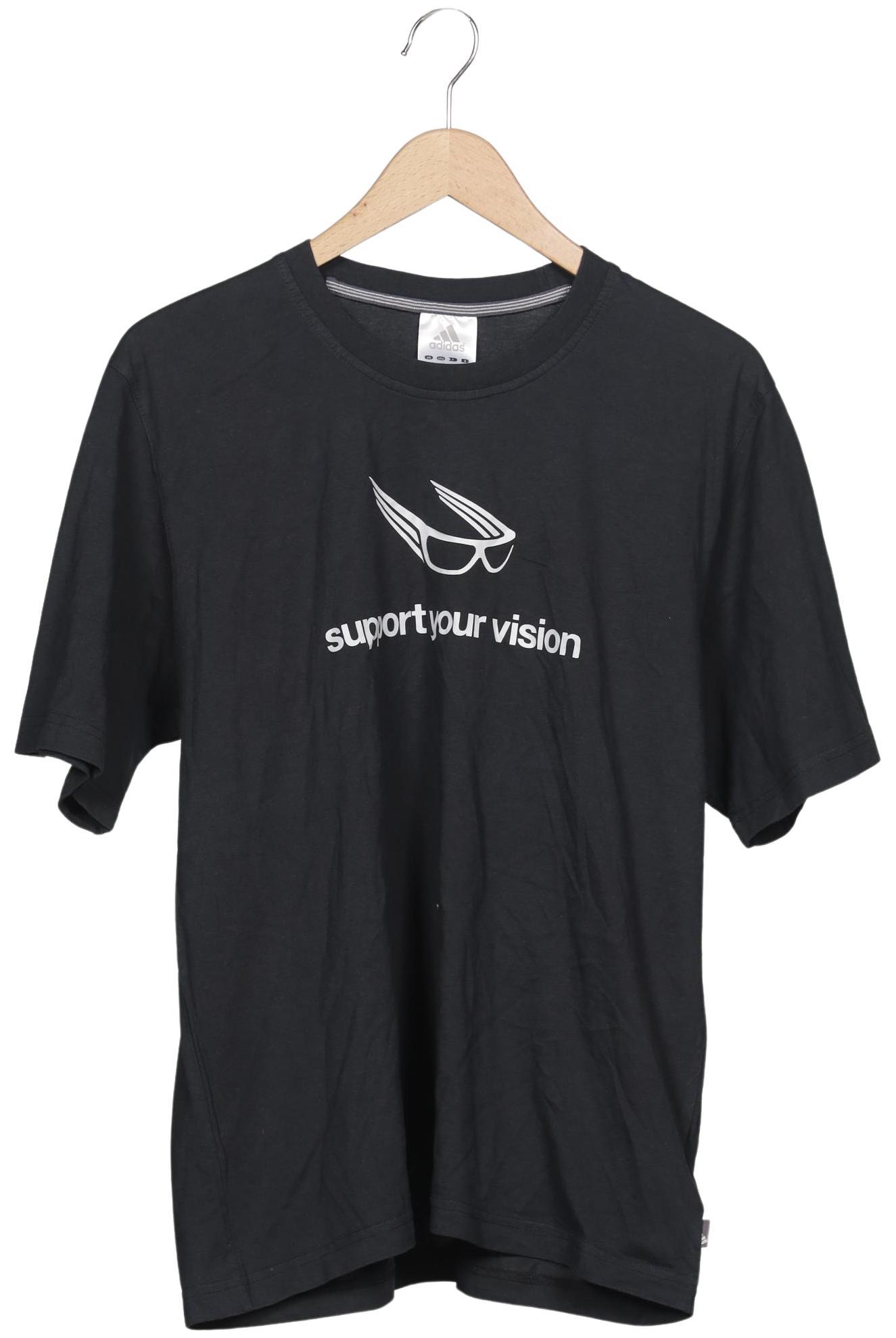 

adidas Herren T-Shirt, schwarz, Gr. 54