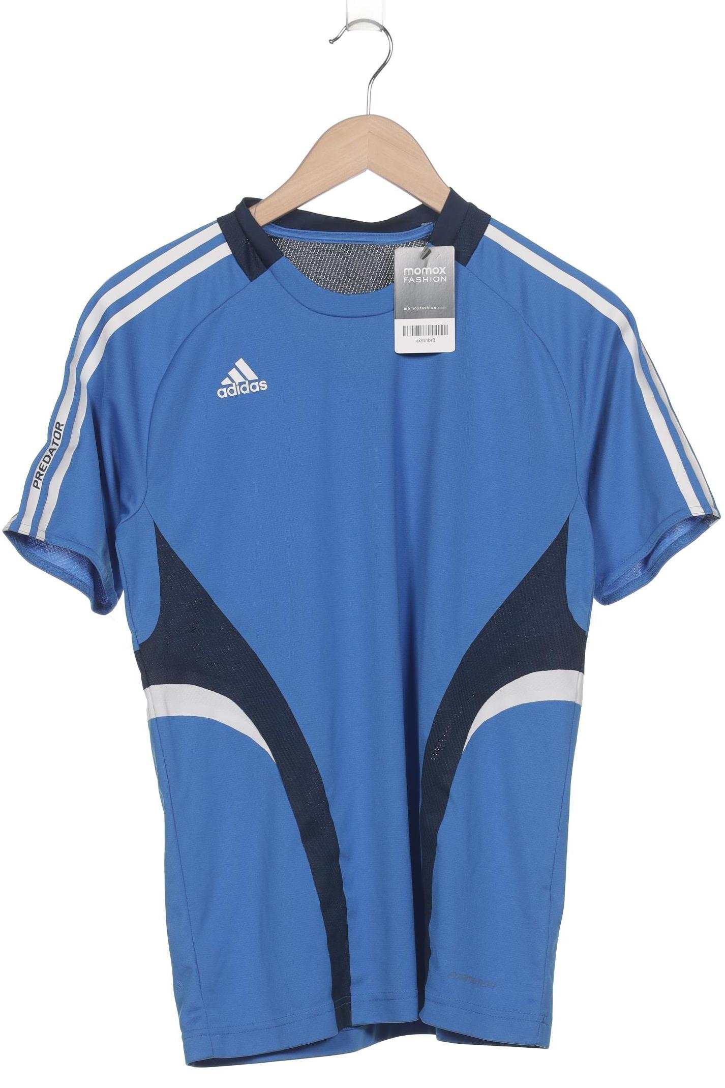 Thumbnail - adidas Herren T-Shirt, blau, Gr. 46