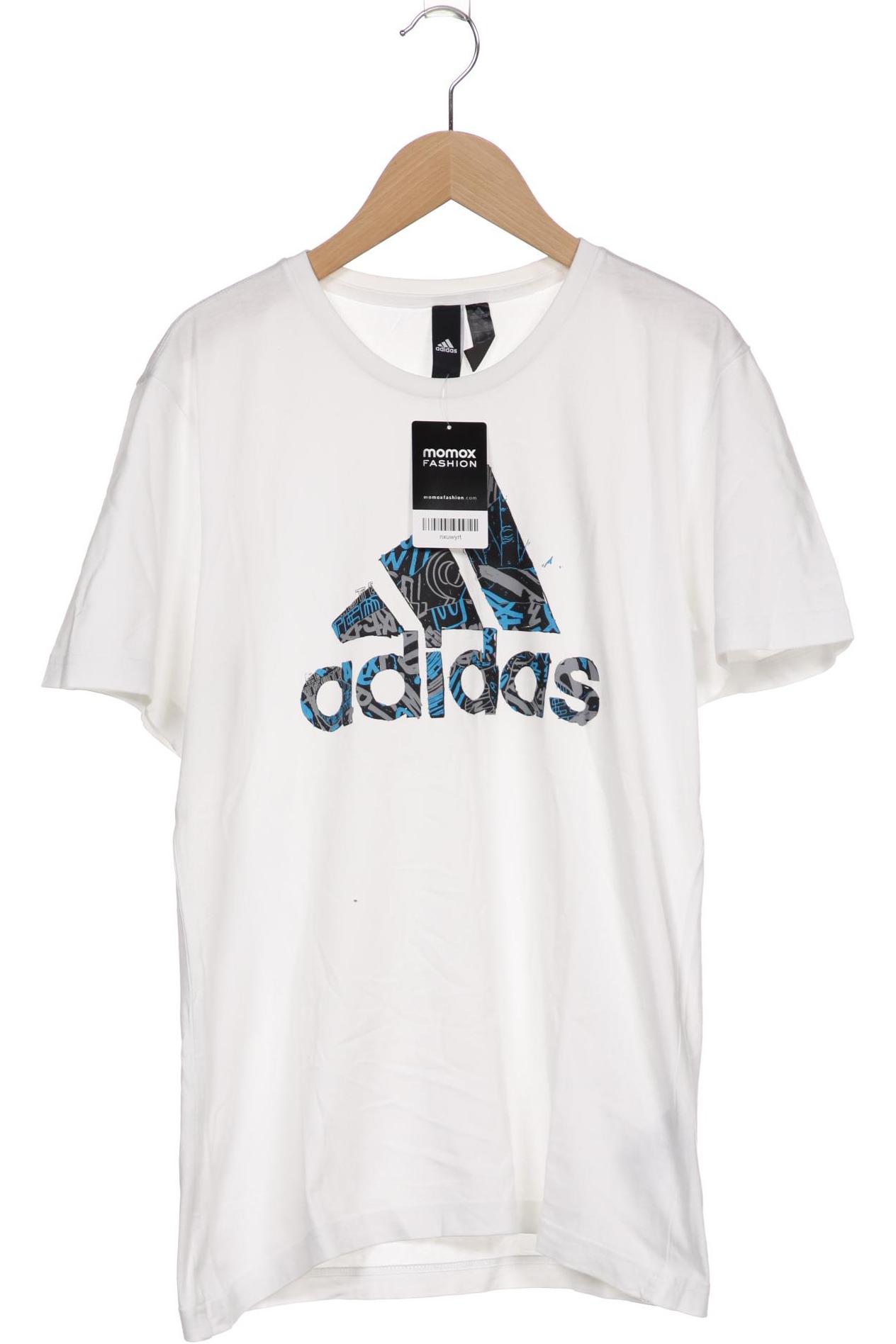 

Adidas Herren T-Shirt, weiß
