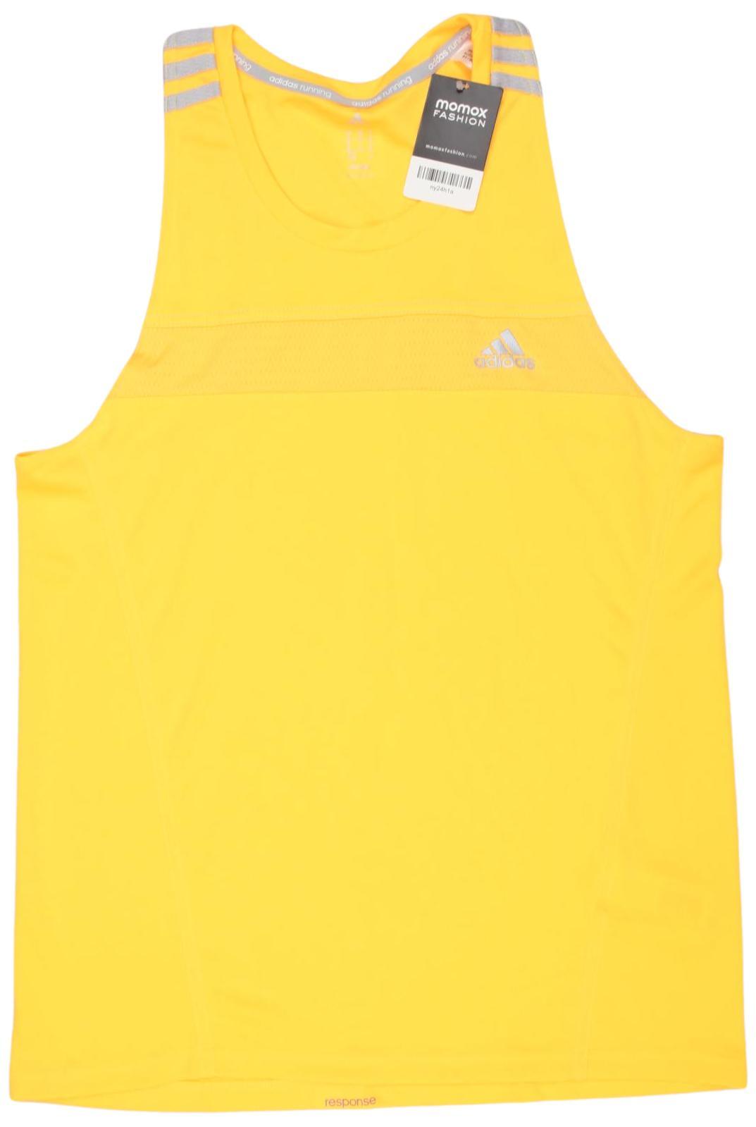 

adidas Herren T-Shirt, neon, Gr. 48