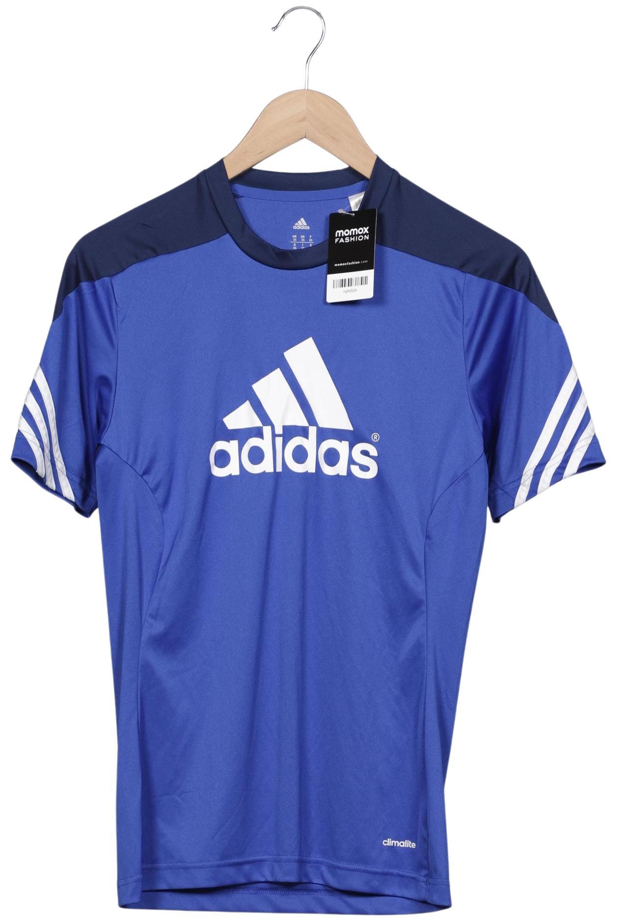

adidas Herren T-Shirt, blau, Gr. 44