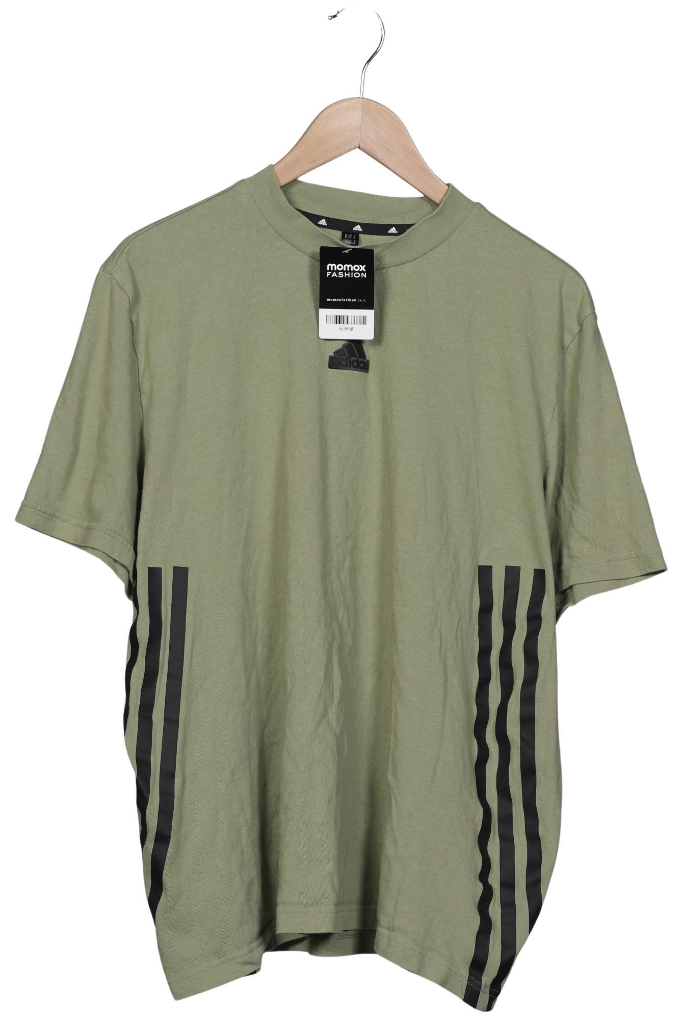

adidas Herren T-Shirt, grün, Gr. 54
