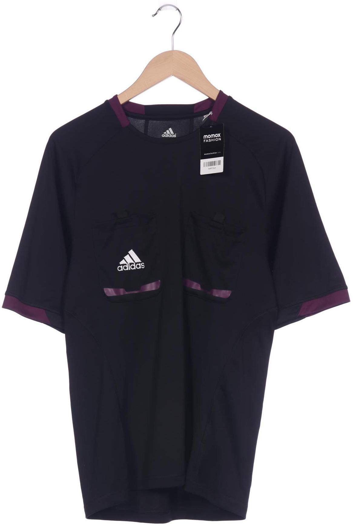 

adidas Herren T-Shirt, schwarz, Gr. 48