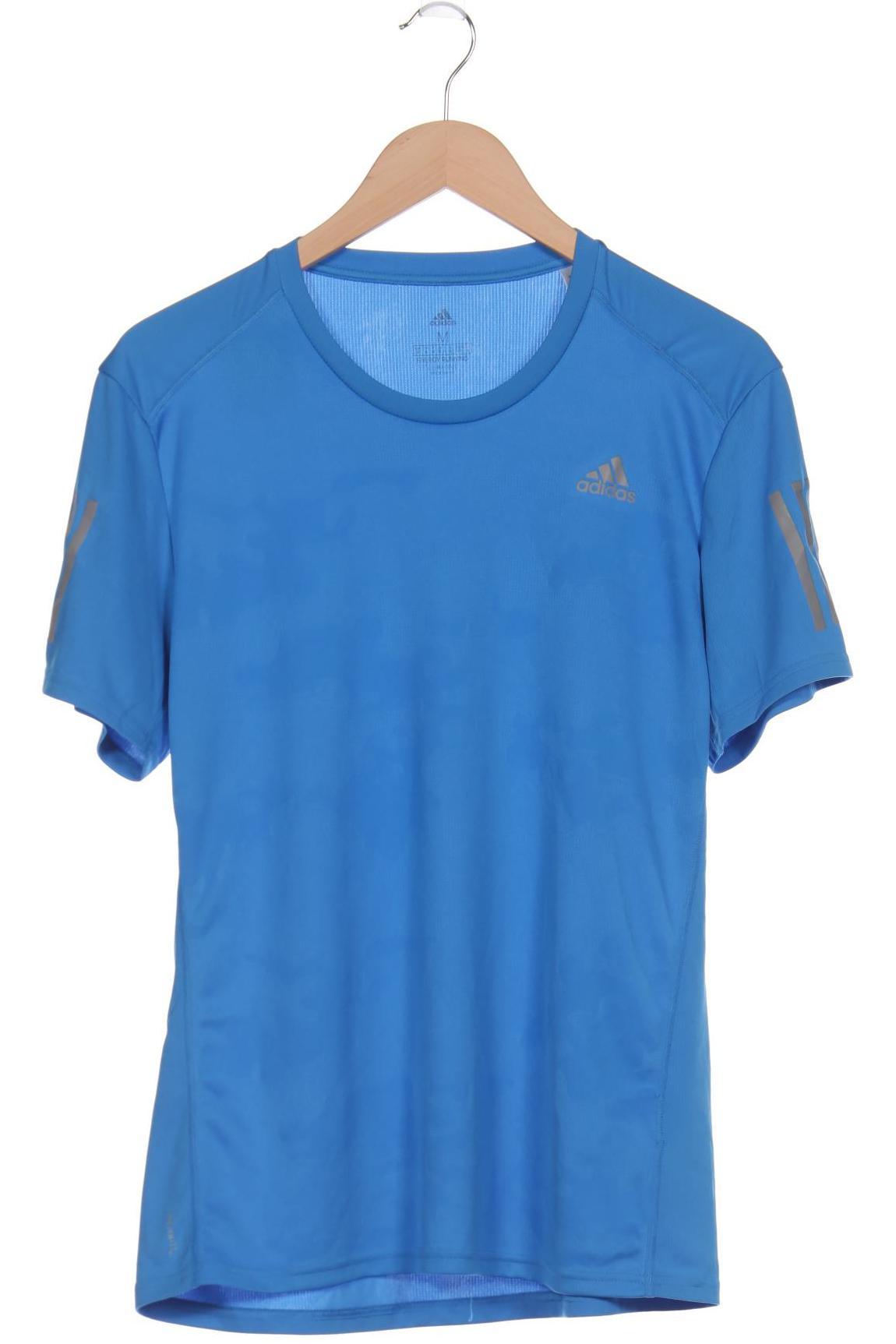 

adidas Herren T-Shirt, blau