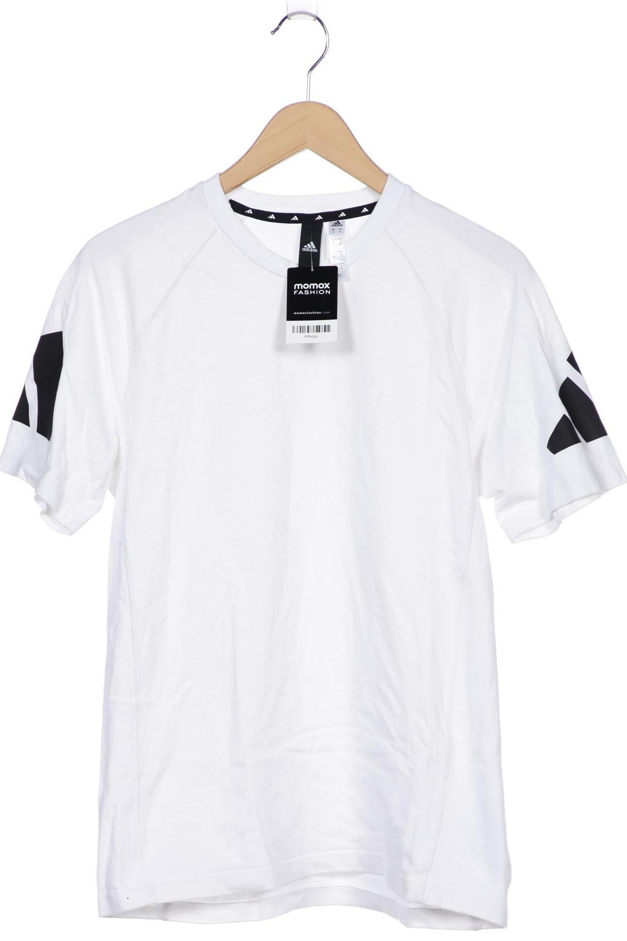 

adidas Herren T-Shirt, weiß