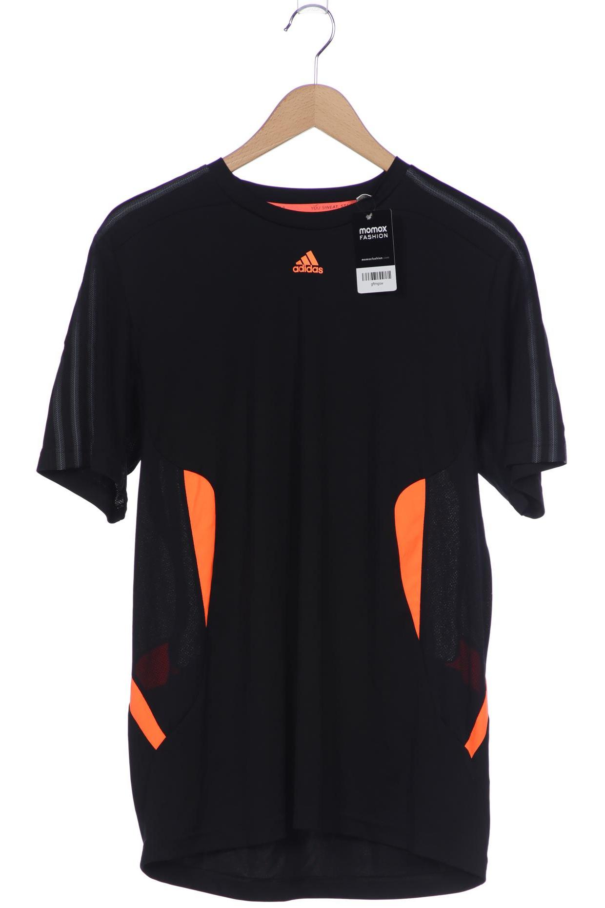 

adidas Herren T-Shirt, schwarz, Gr. 52