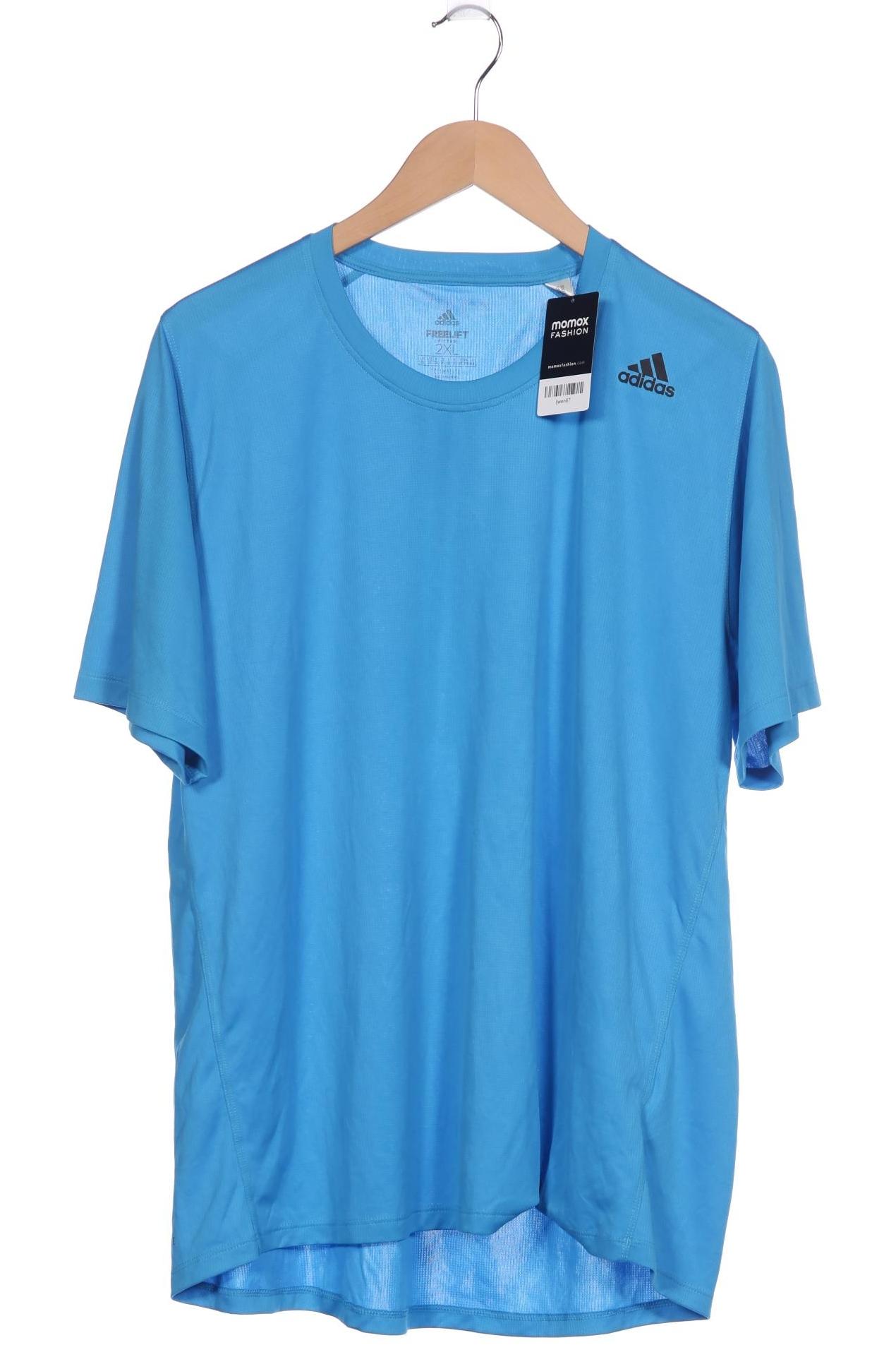 

adidas Herren T-Shirt, blau, Gr. 56