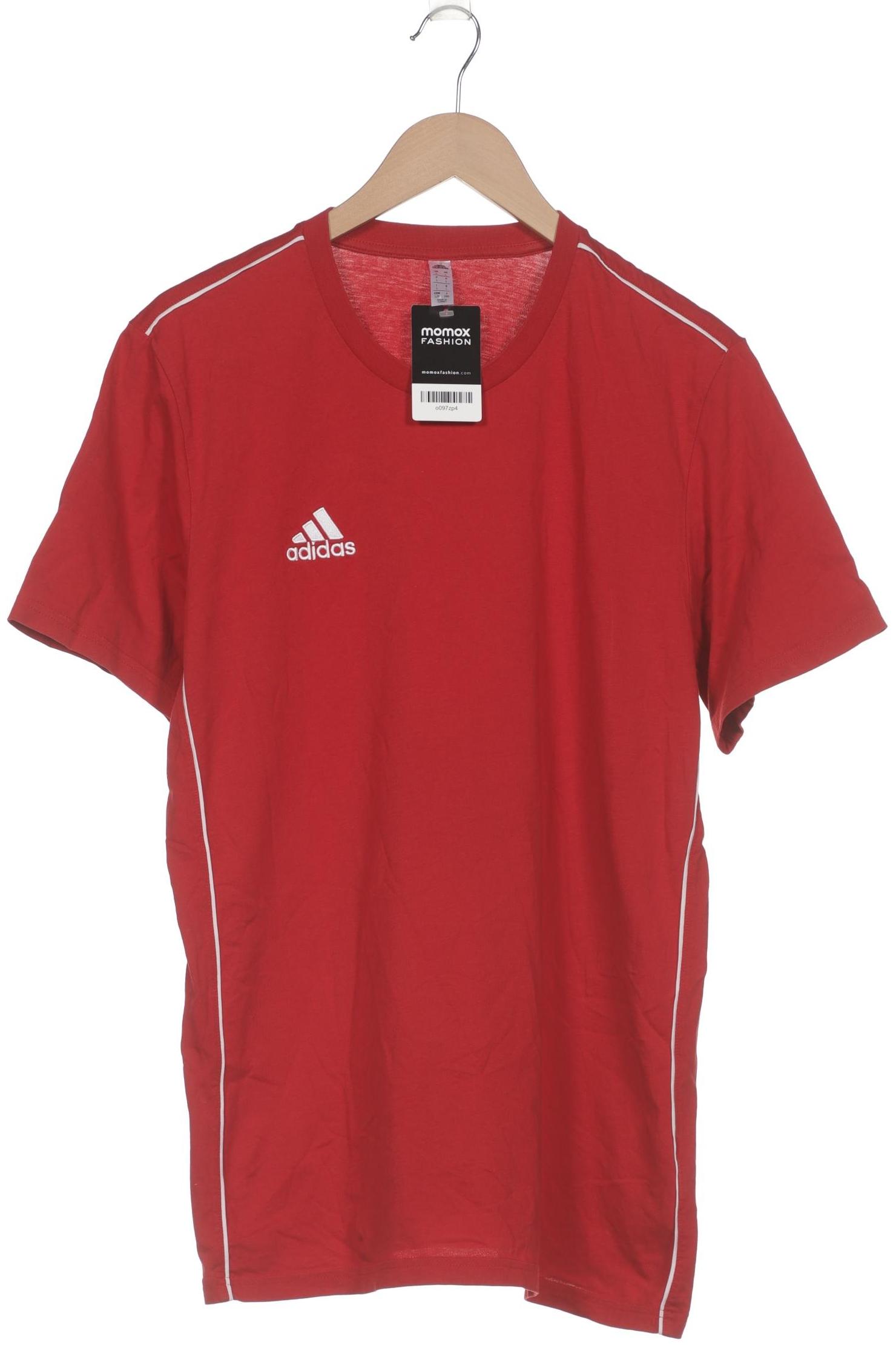 

adidas Herren T-Shirt, rot, Gr. 52