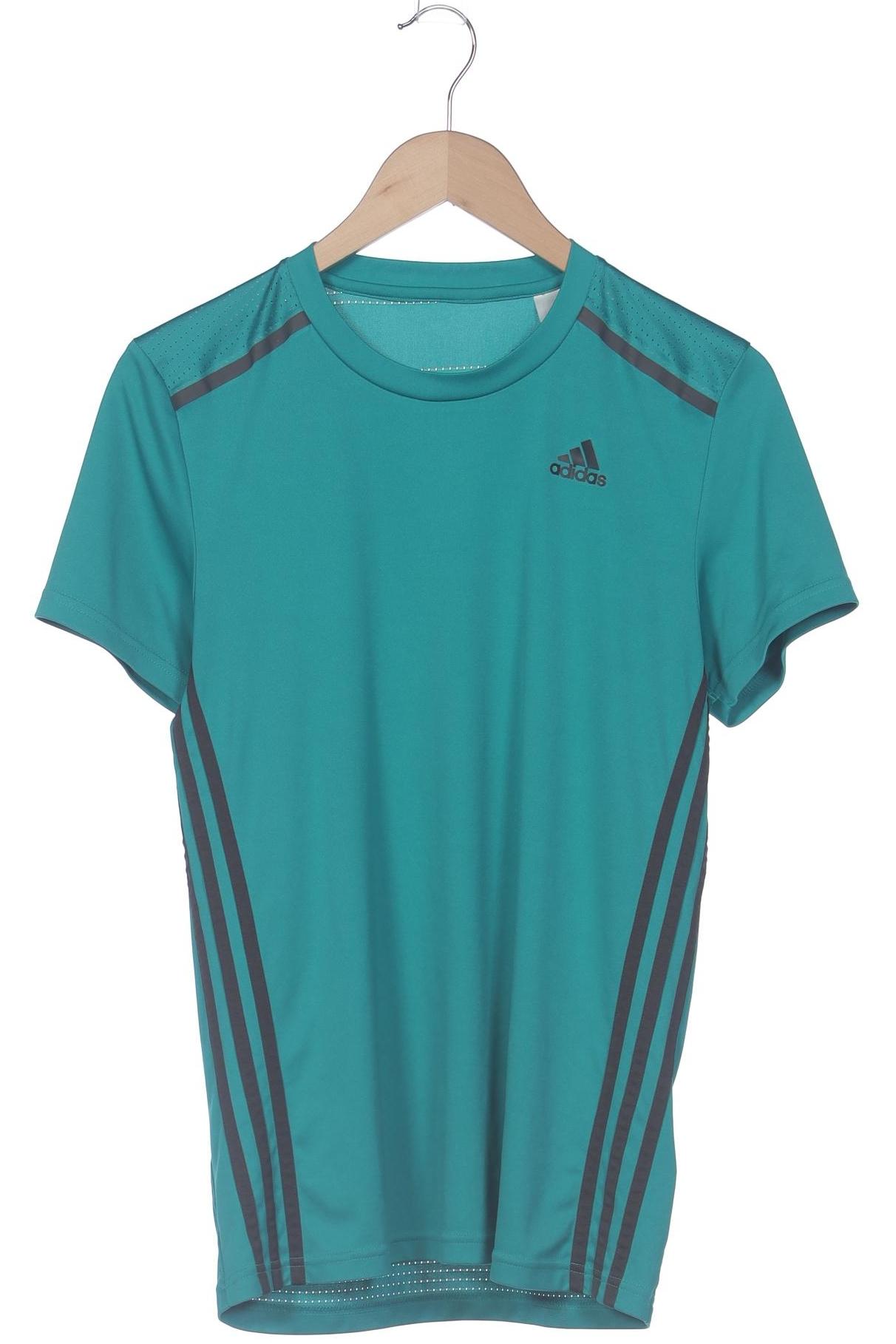 

adidas Herren T-Shirt, türkis, Gr. 46