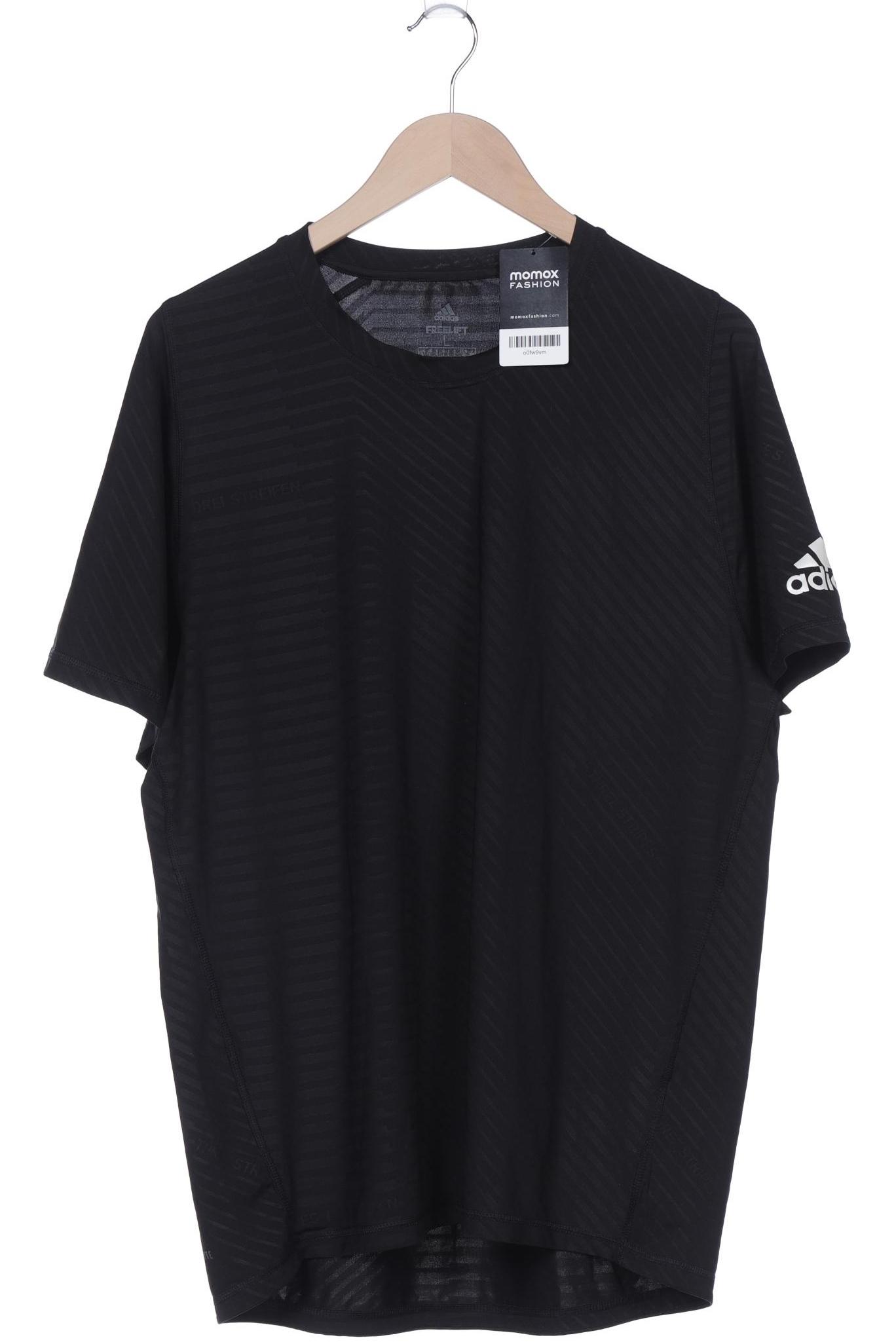 

adidas Herren T-Shirt, schwarz, Gr. 52