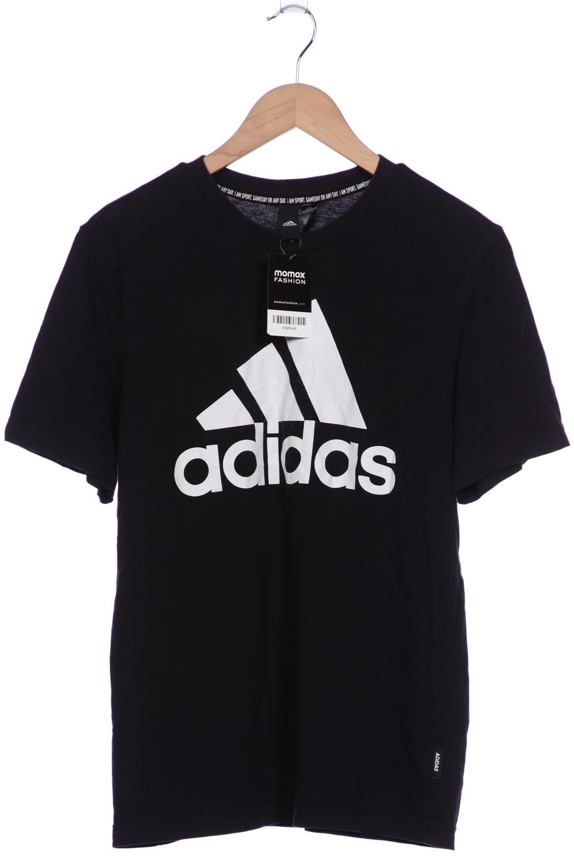 

adidas Herren T-Shirt, schwarz, Gr. 48