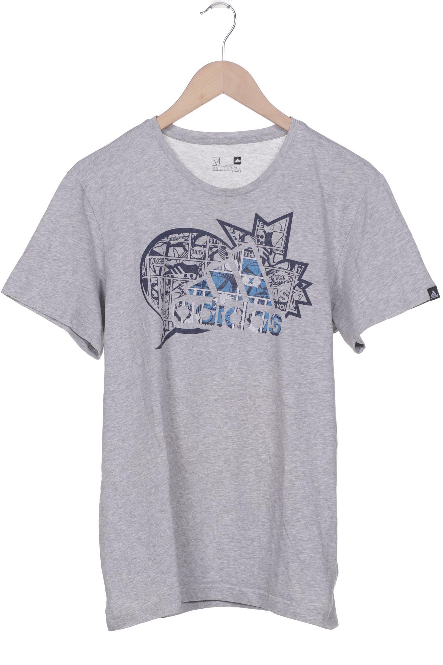 

adidas Herren T-Shirt, grau