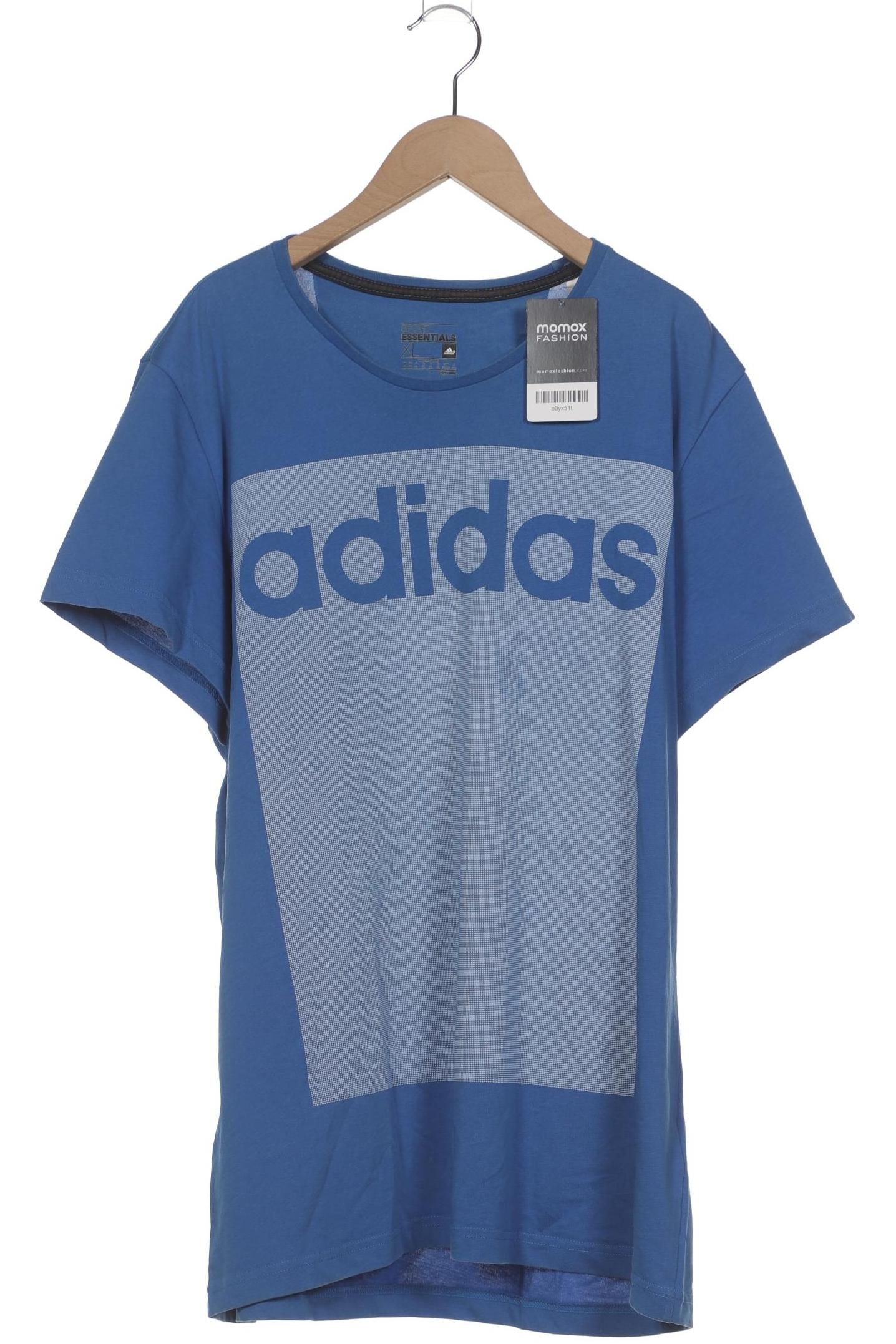 

adidas Herren T-Shirt, blau, Gr. 54
