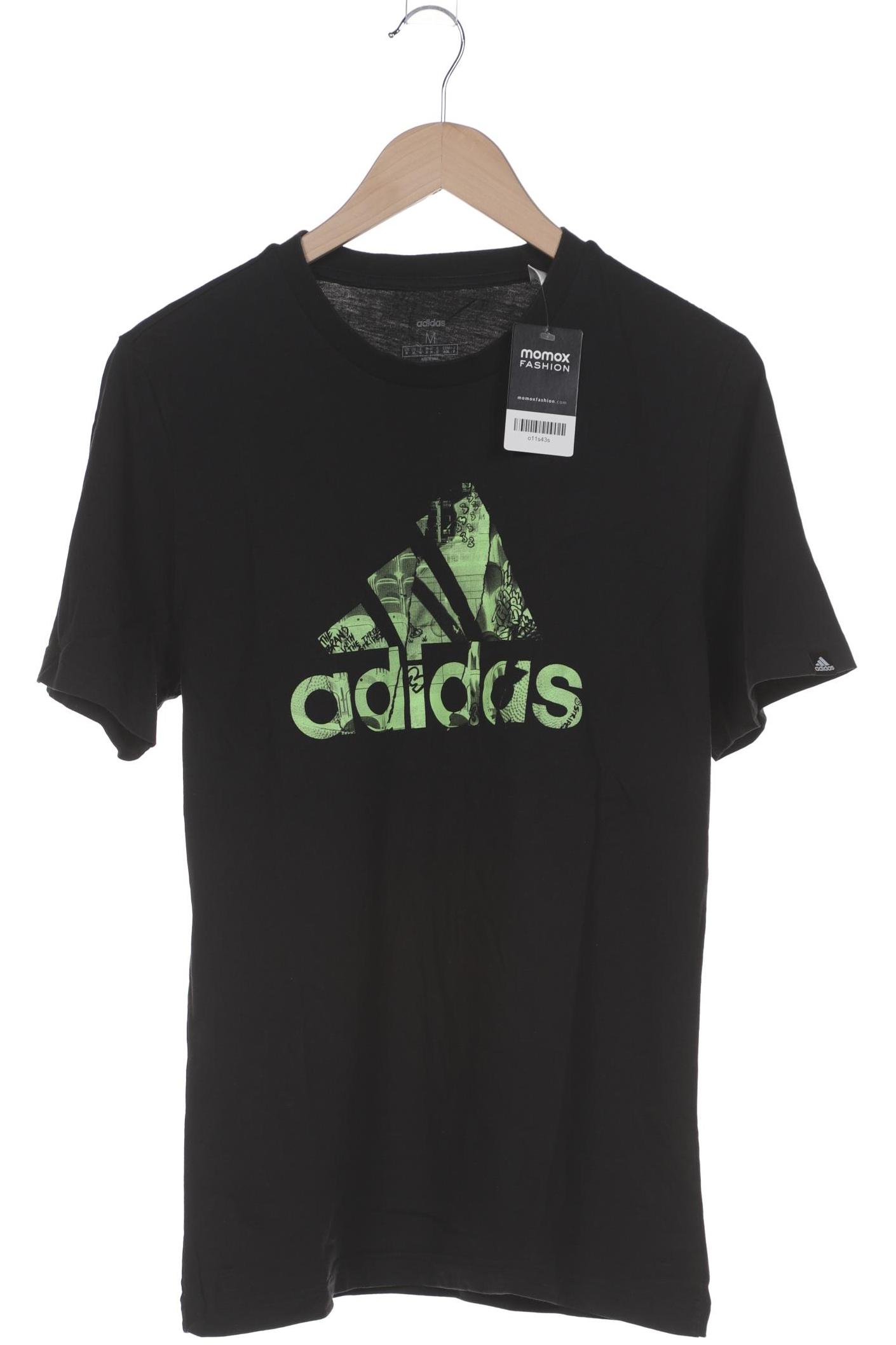 

adidas Herren T-Shirt, schwarz, Gr. 48