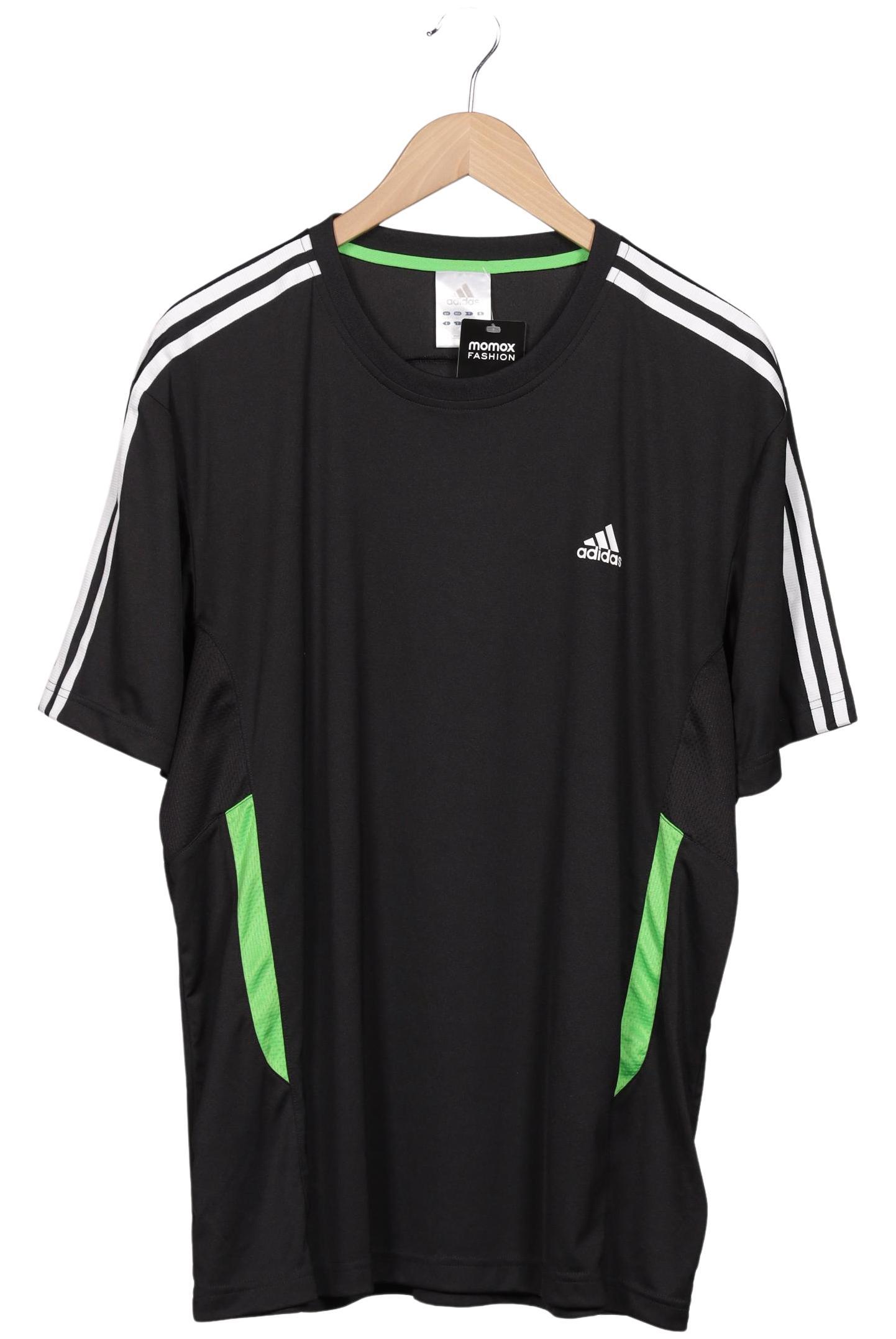 

adidas Herren T-Shirt, schwarz, Gr. 54