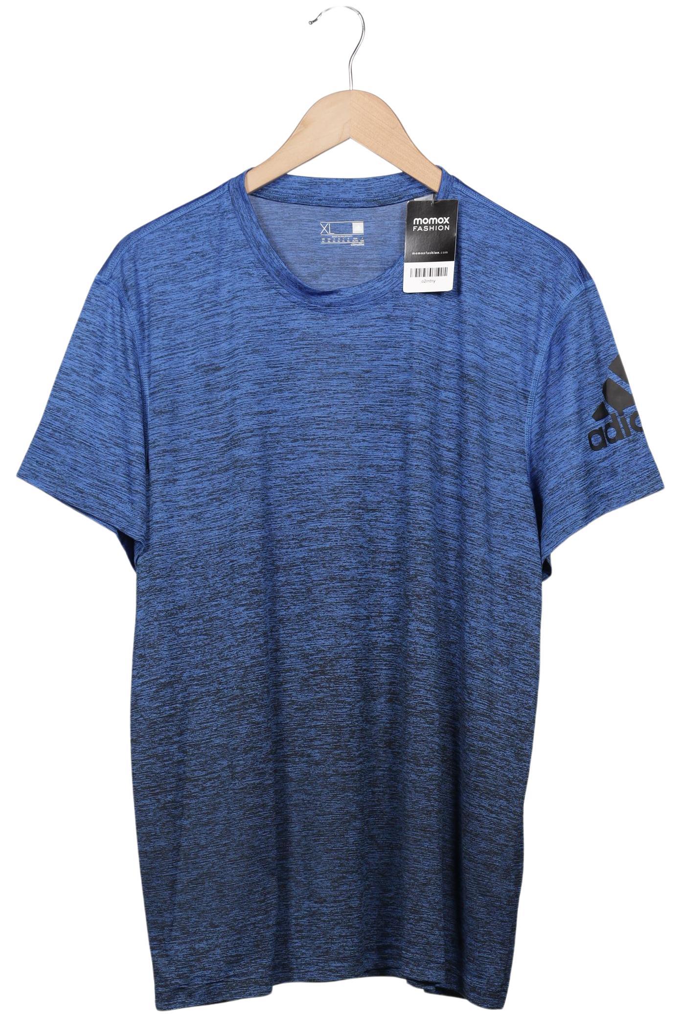 

adidas Herren T-Shirt, blau, Gr. 54