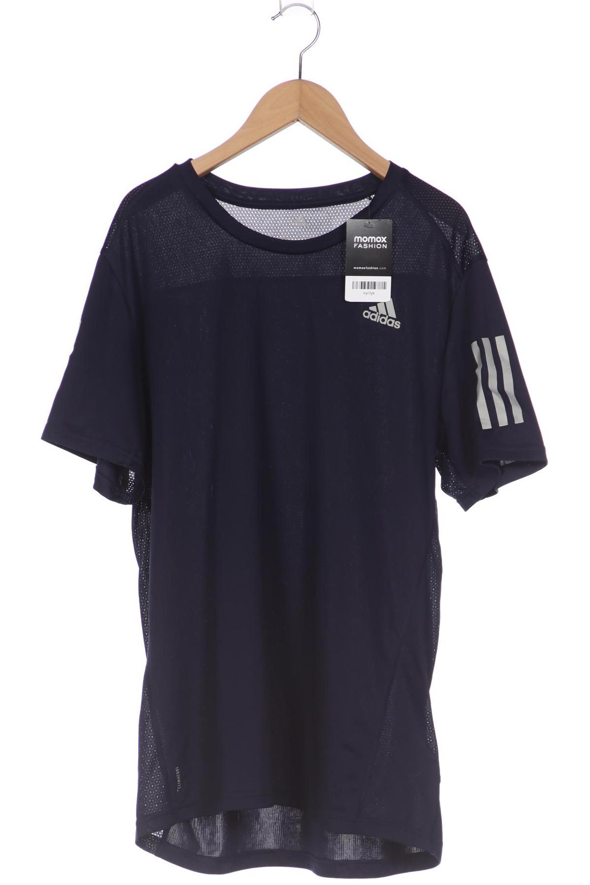 

adidas Herren T-Shirt, marineblau, Gr. 52