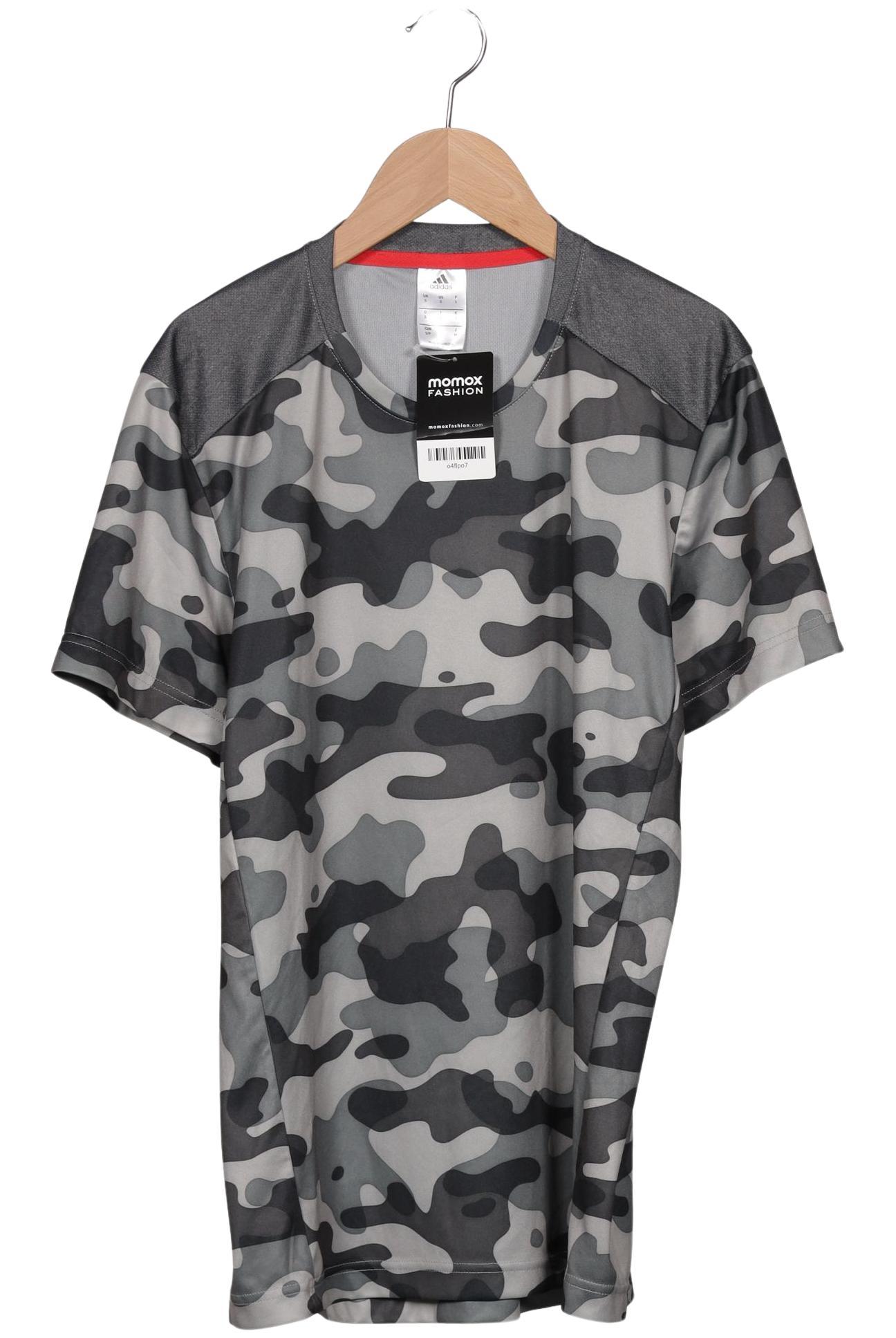 

adidas Herren T-Shirt, grün, Gr. 46