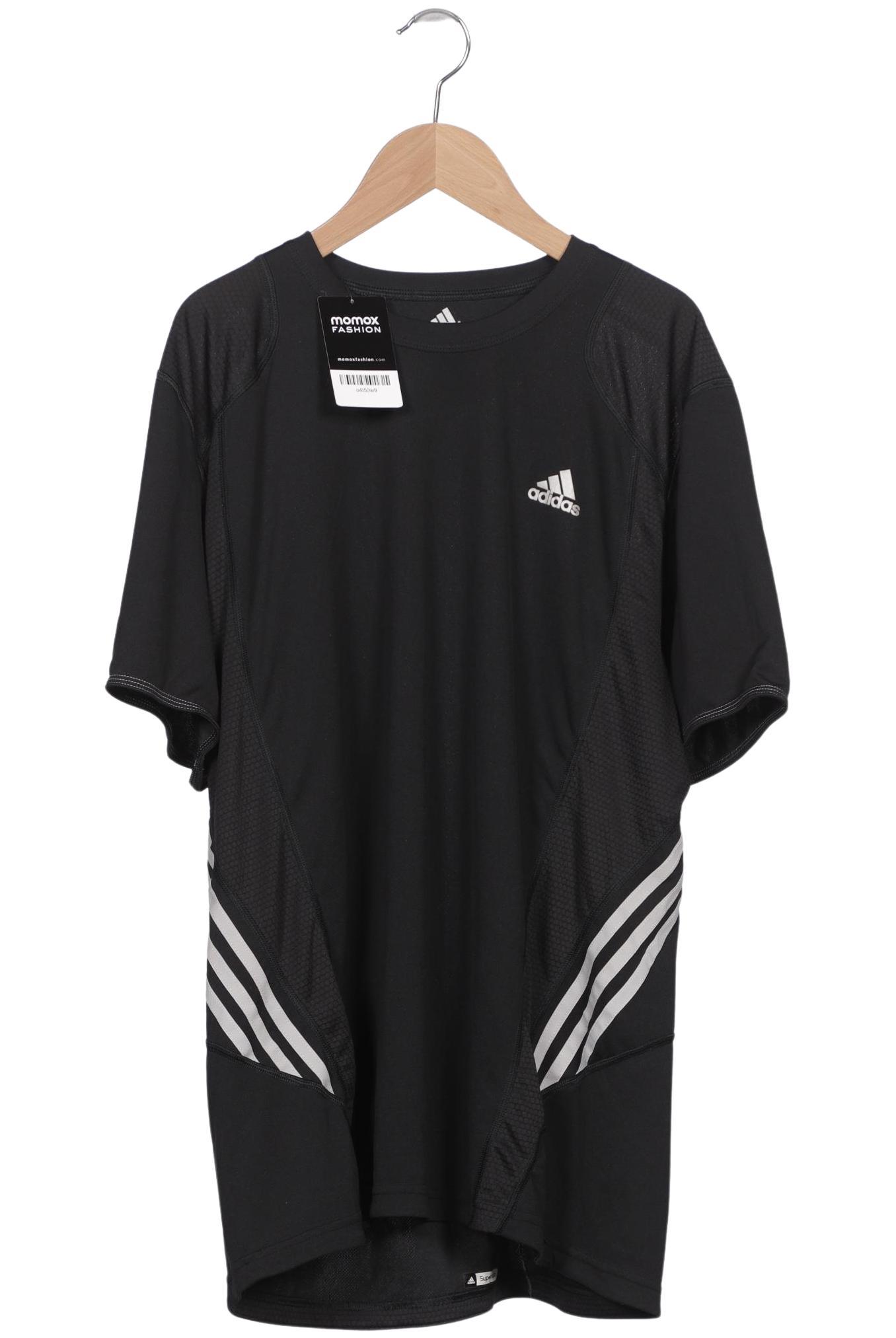 

adidas Herren T-Shirt, schwarz, Gr. 54