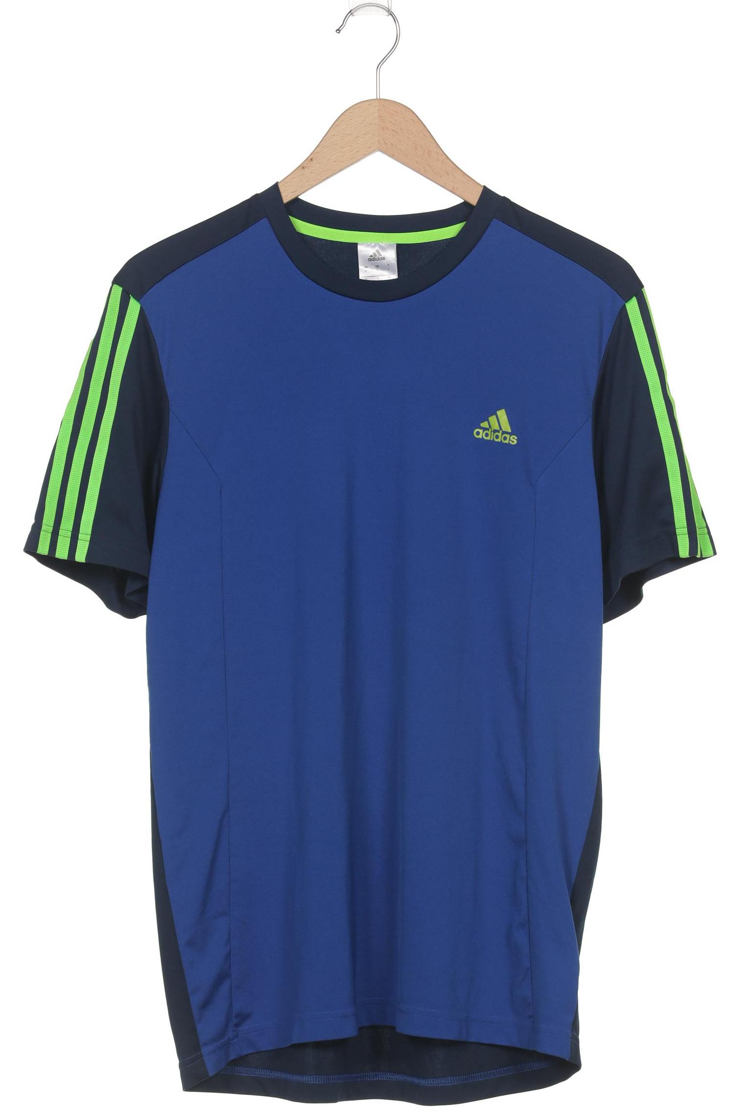 

adidas Herren T-Shirt, blau, Gr. 52