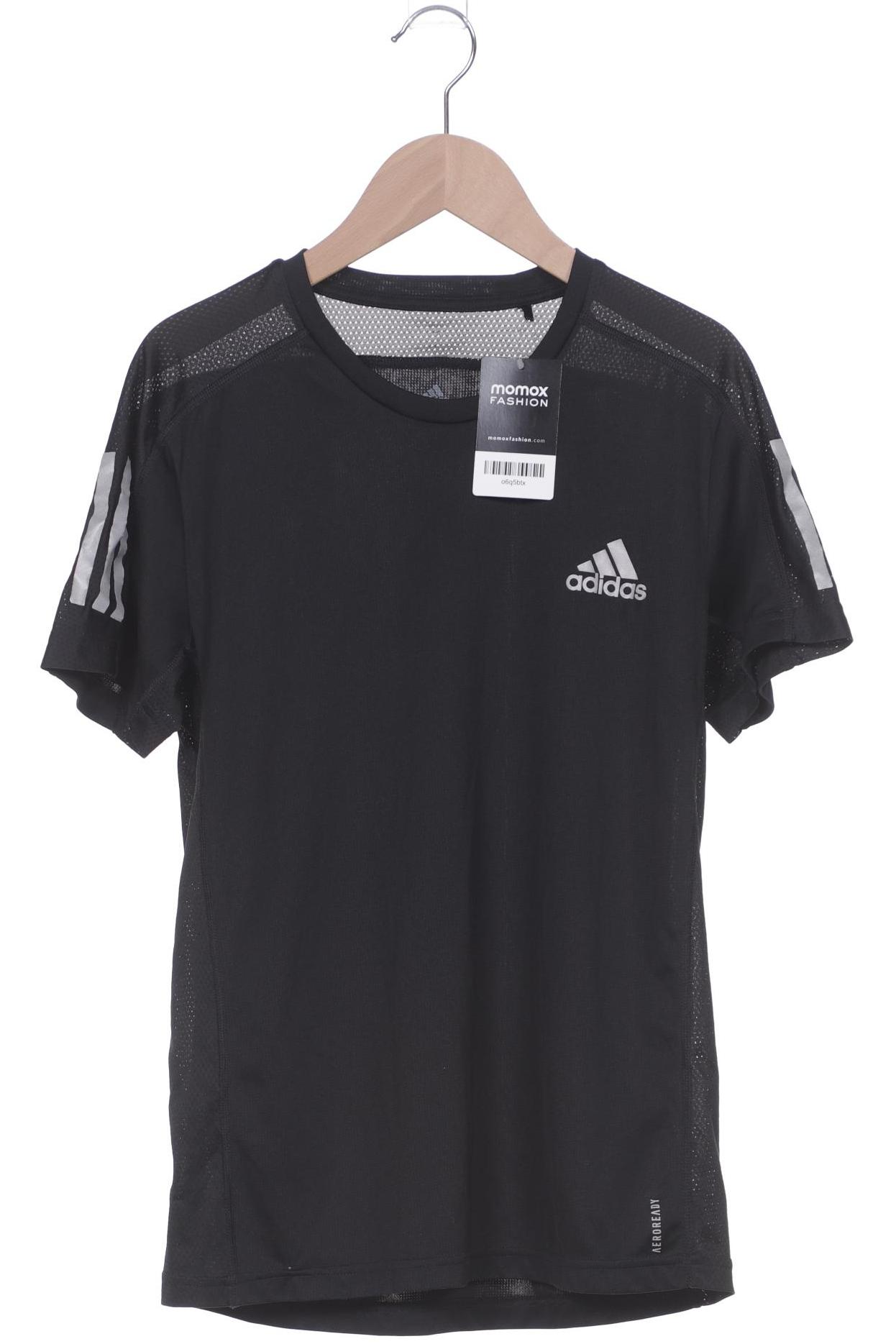 

adidas Herren T-Shirt, schwarz, Gr. 44