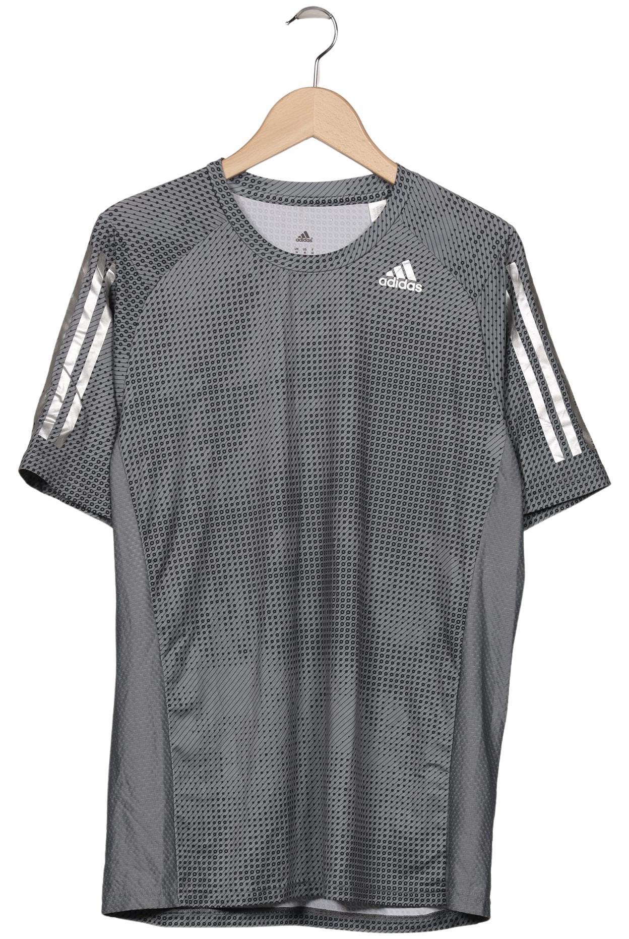 

adidas Herren T-Shirt, grau, Gr. 48
