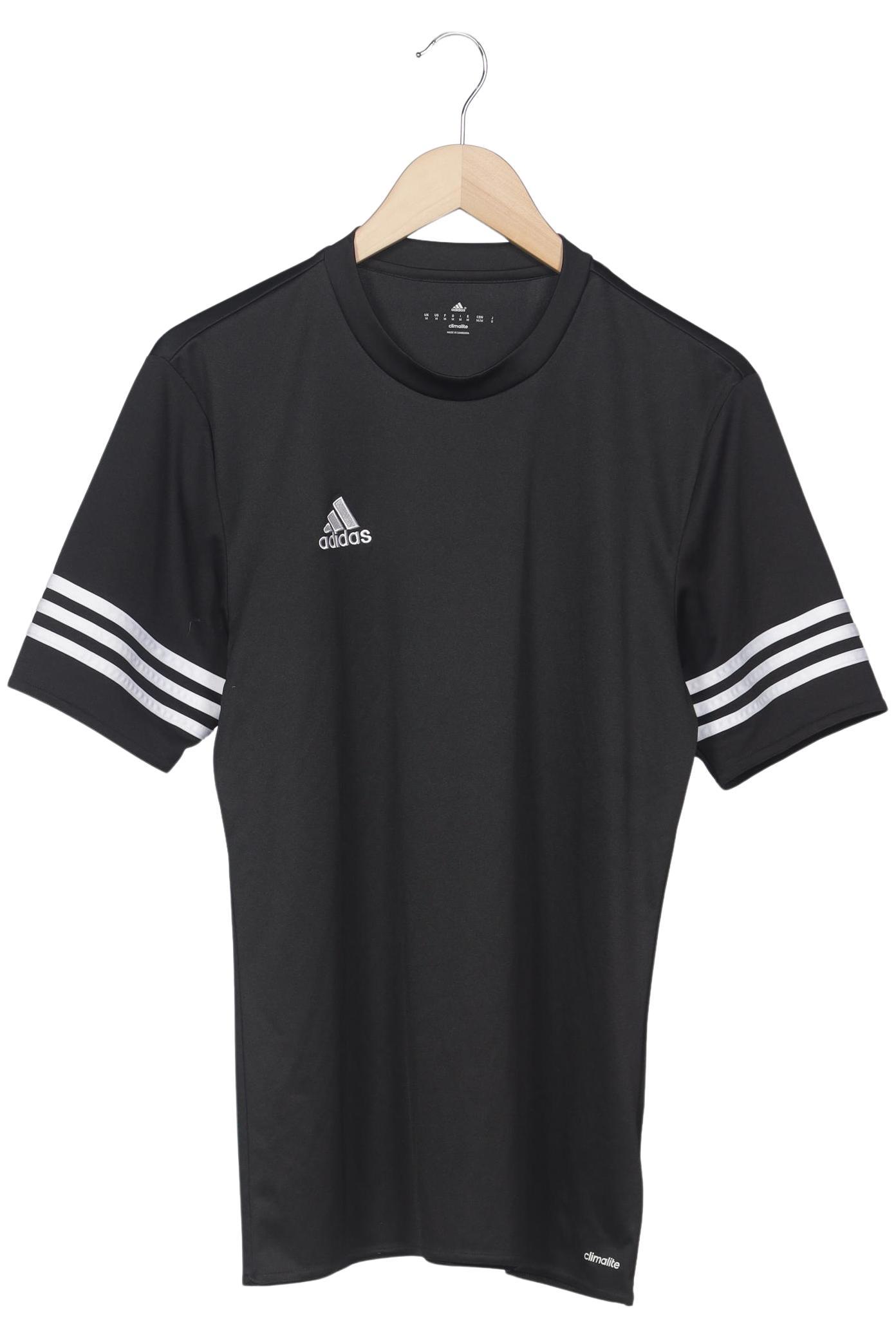 

adidas Herren T-Shirt, schwarz, Gr. 48