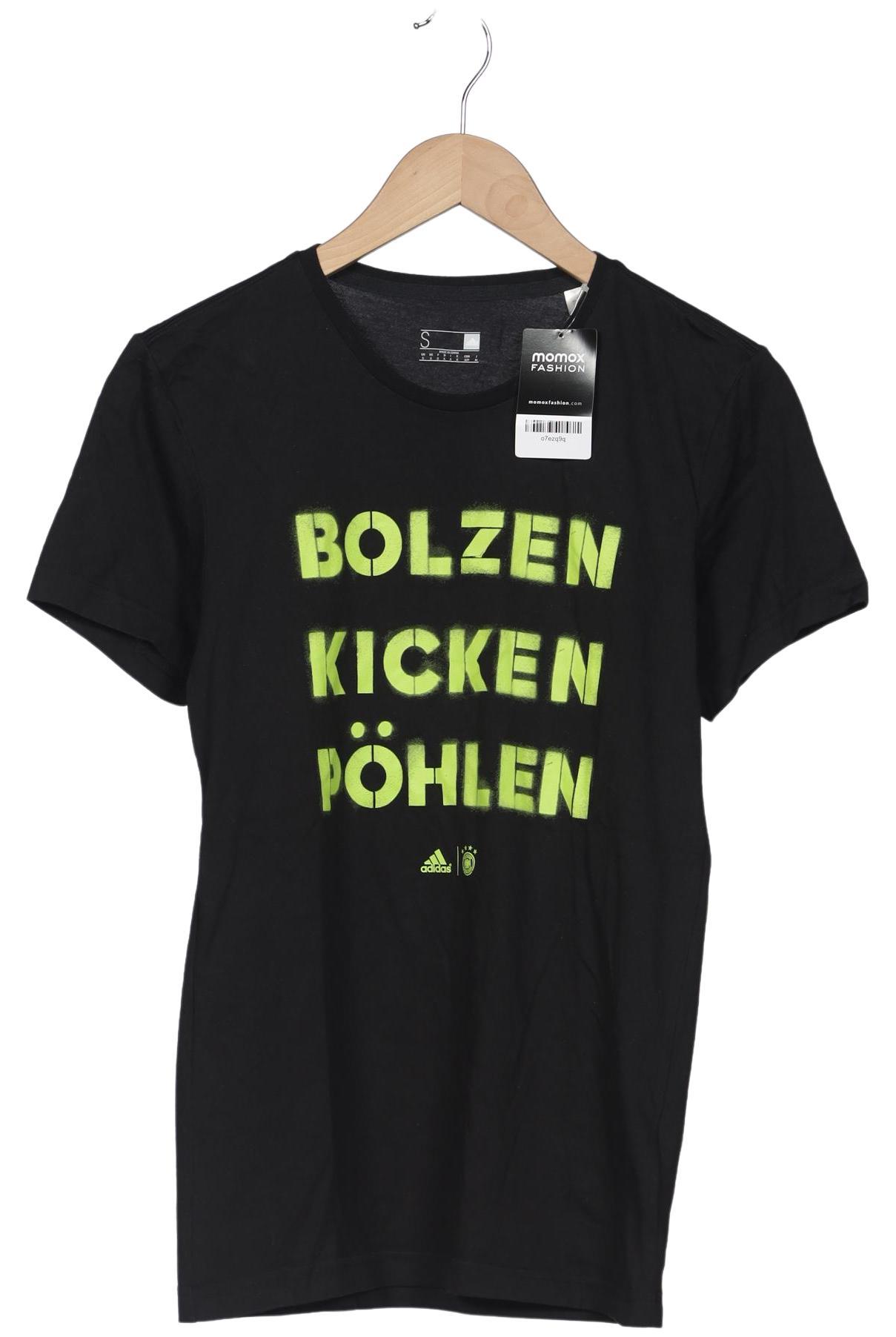 

adidas Herren T-Shirt, schwarz, Gr. 46