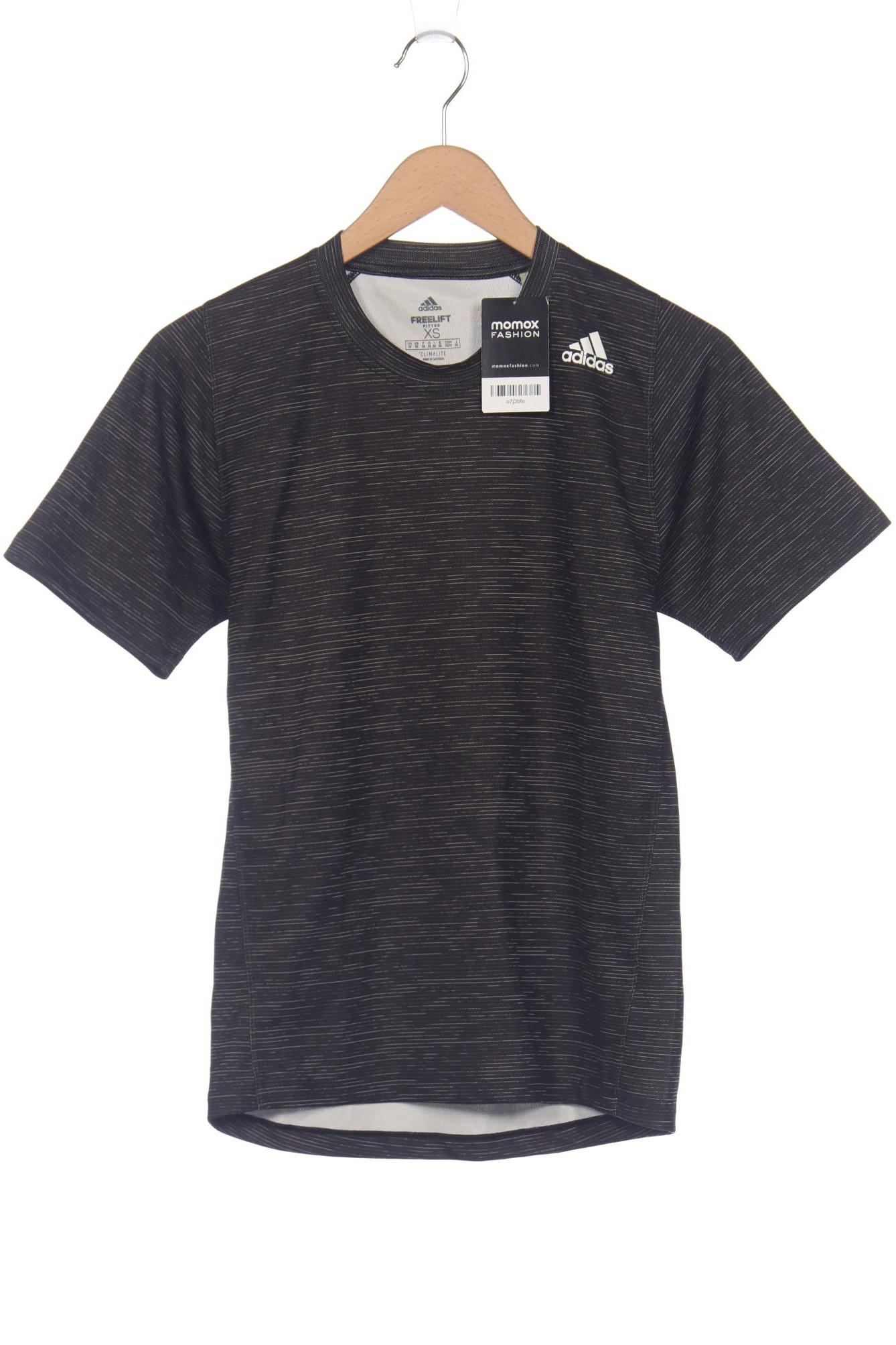 

adidas Herren T-Shirt, schwarz, Gr. 44