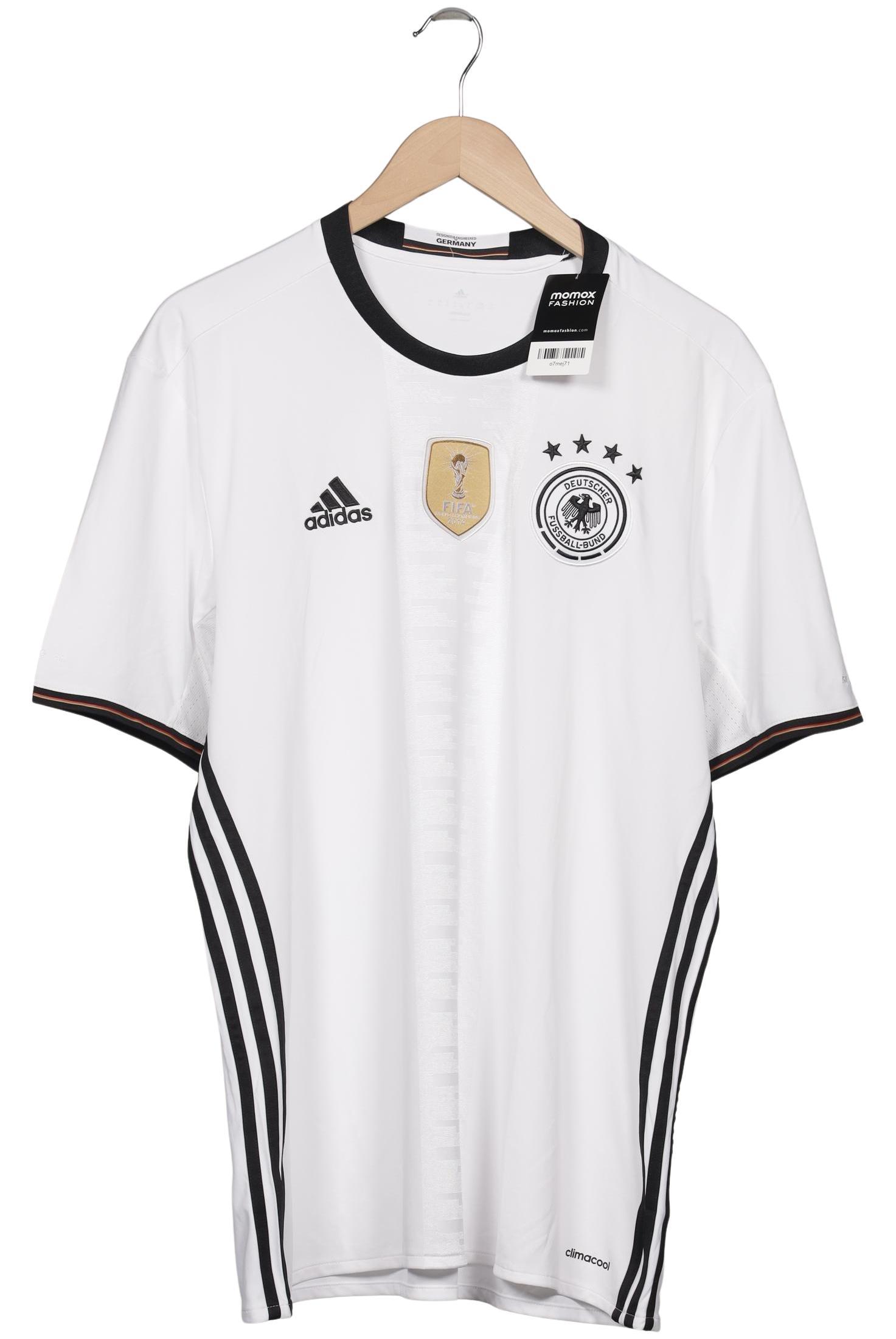 

adidas Herren T-Shirt, weiß, Gr. 54