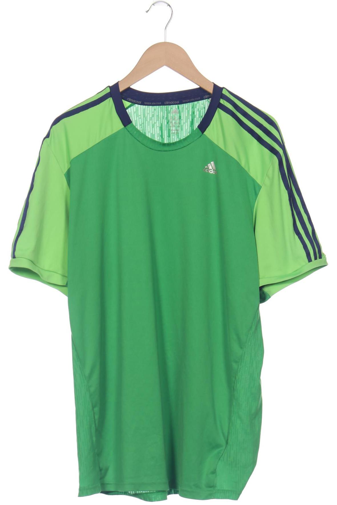 

adidas Herren T-Shirt, grün, Gr. 56