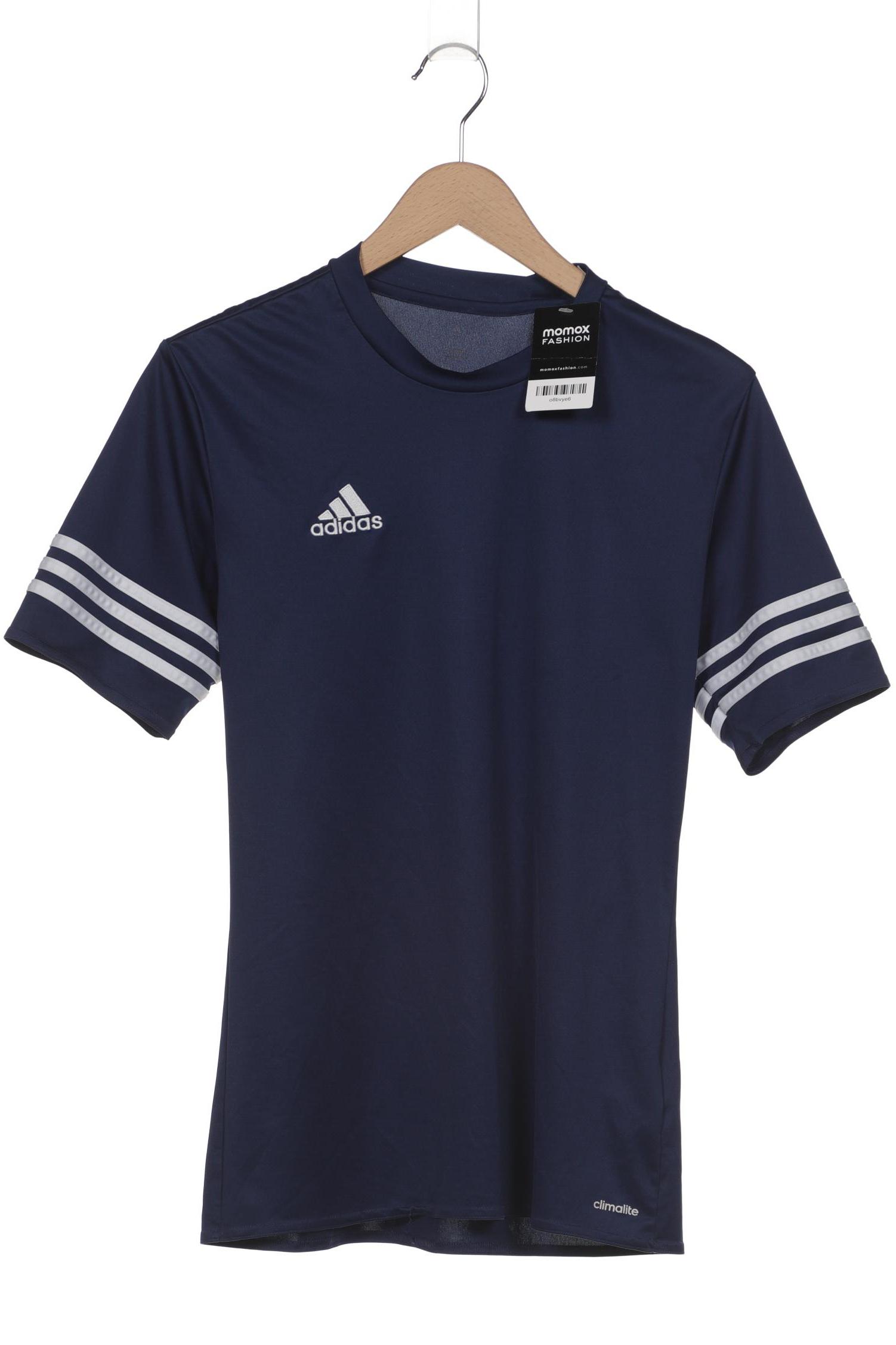

adidas Herren T-Shirt, marineblau, Gr. 46