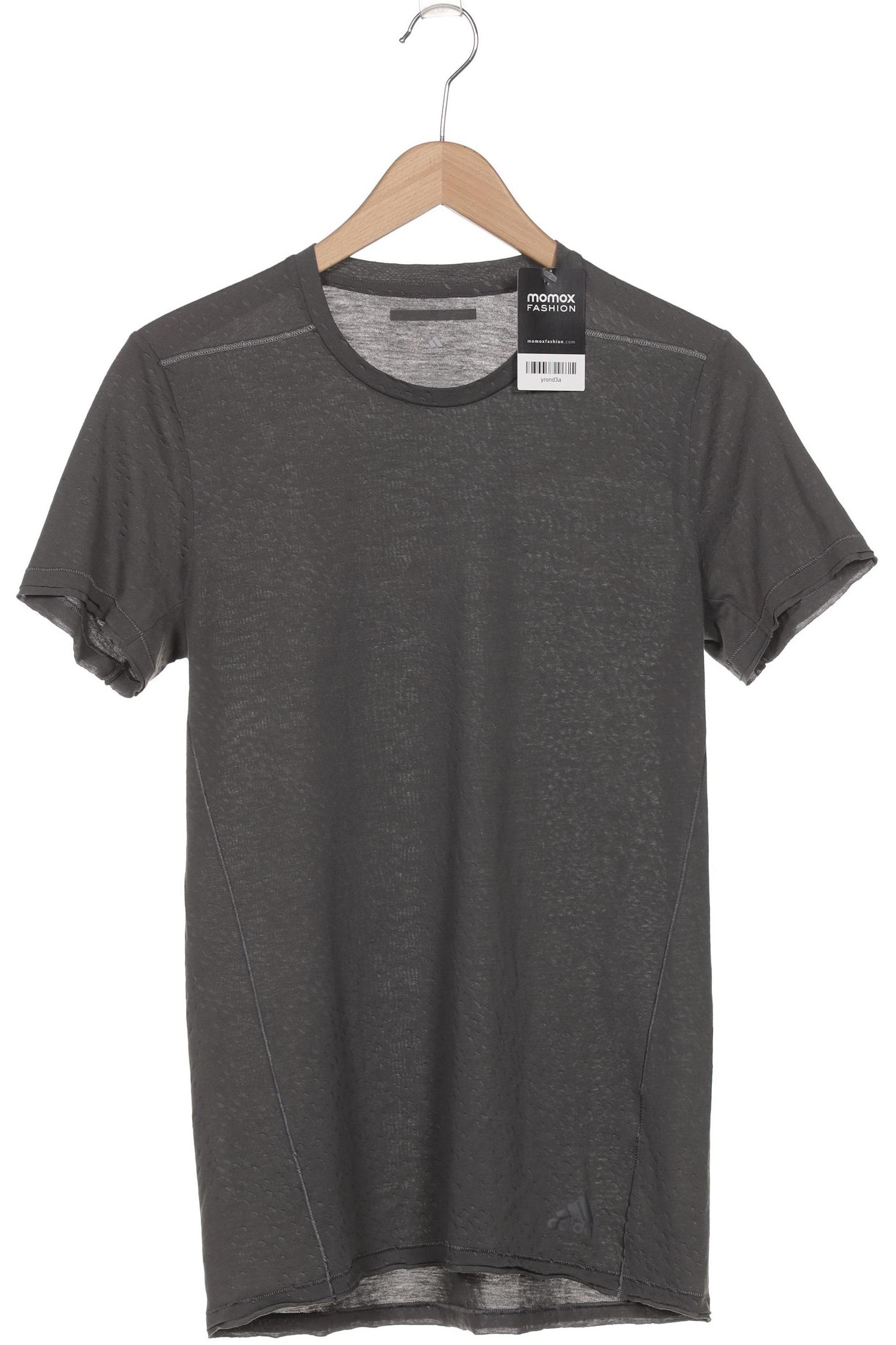 

adidas Herren T-Shirt, grau, Gr. 46