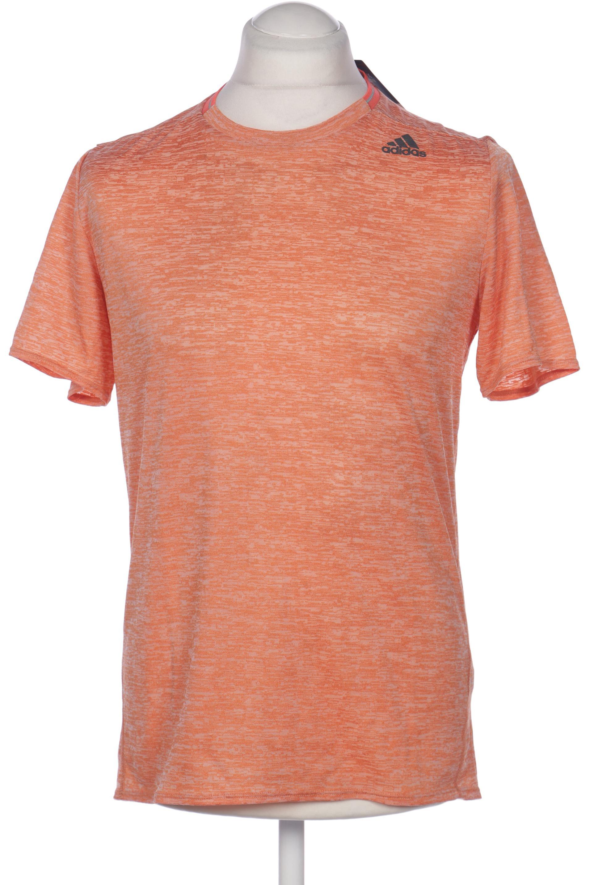 

adidas Herren T-Shirt, orange, Gr. 48