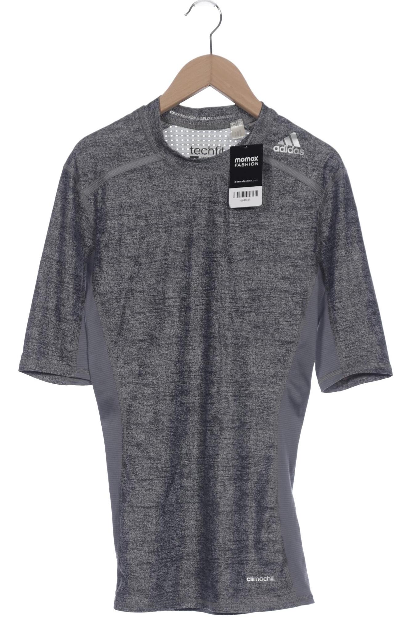 

adidas Herren T-Shirt, grau, Gr. 48