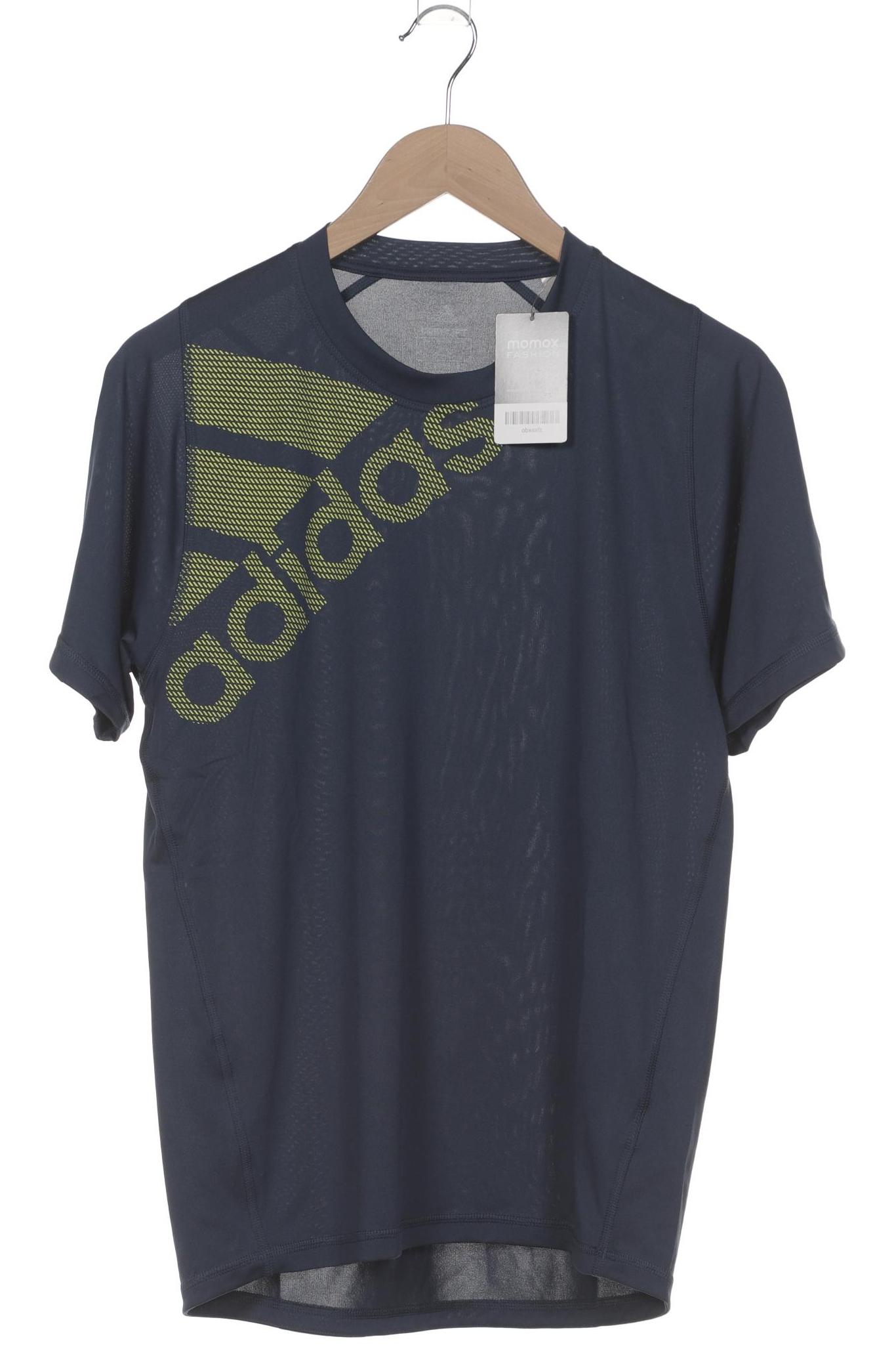 

adidas Herren T-Shirt, marineblau, Gr. 46
