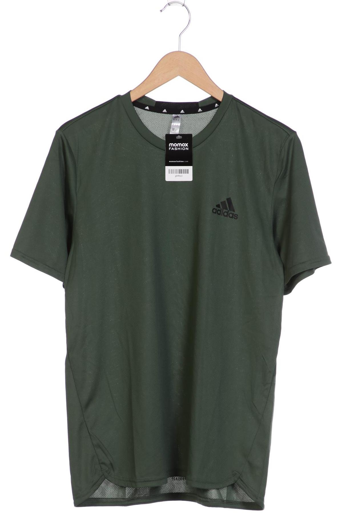 

adidas Herren T-Shirt, grün, Gr. 48