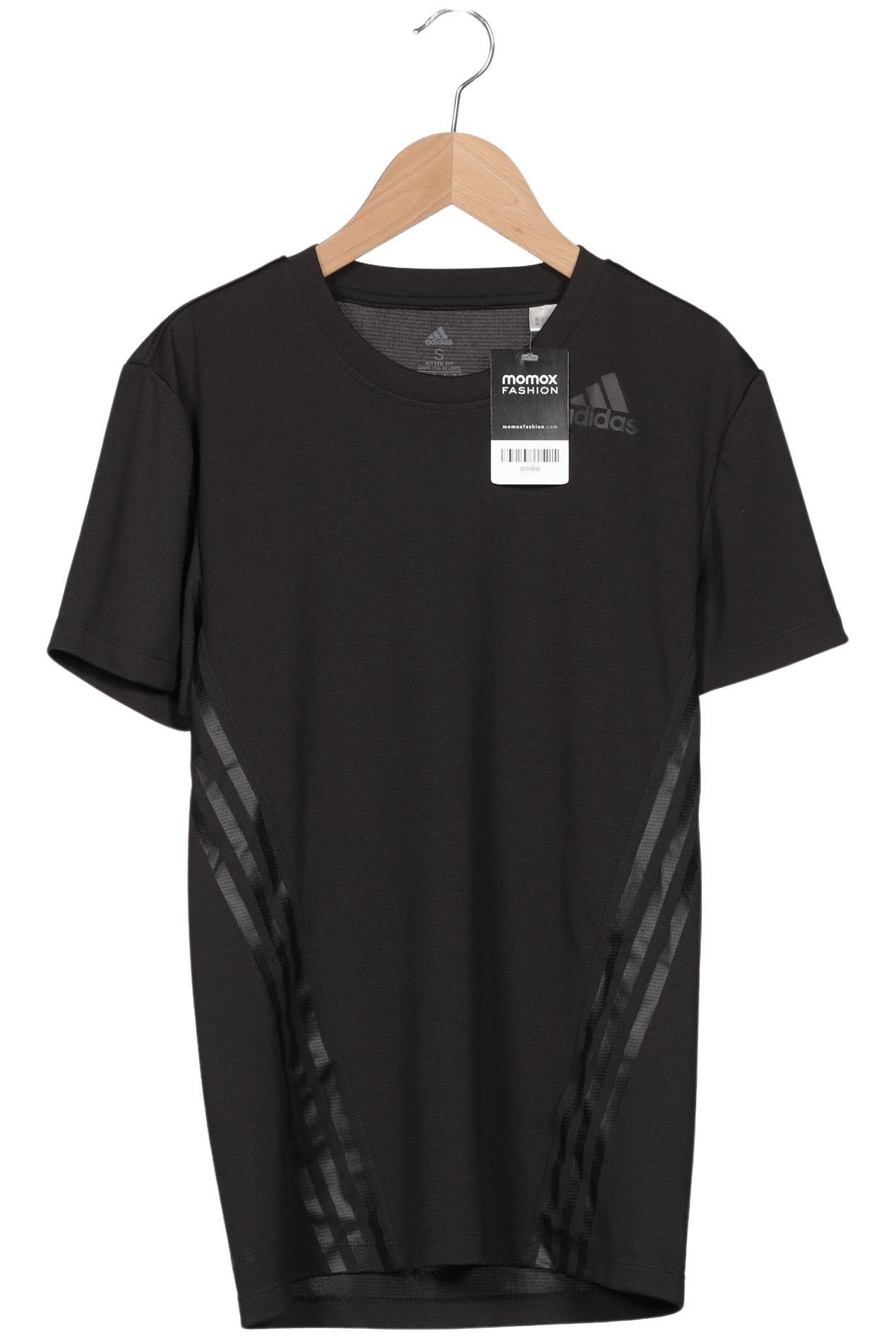 

adidas Herren T-Shirt, schwarz, Gr. 46
