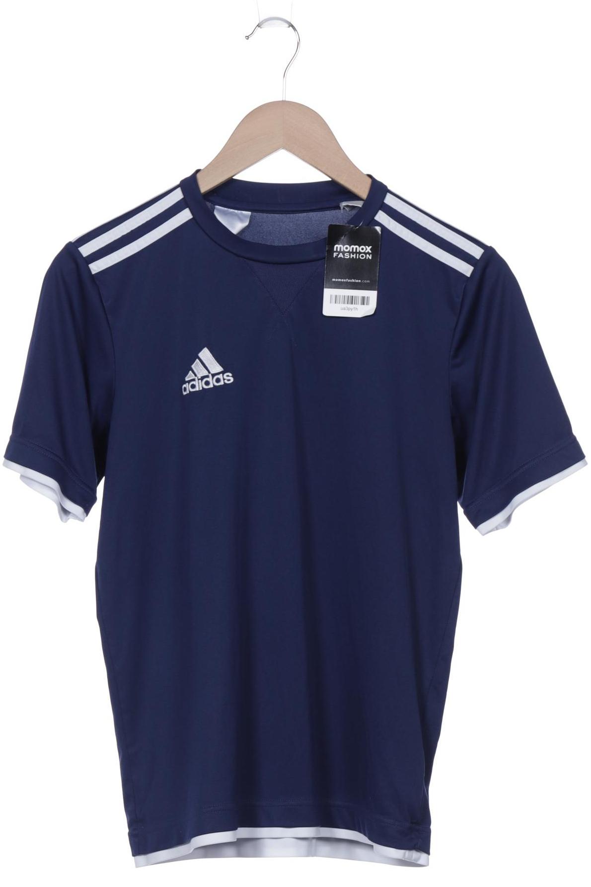 

adidas Herren T-Shirt, marineblau, Gr. 46