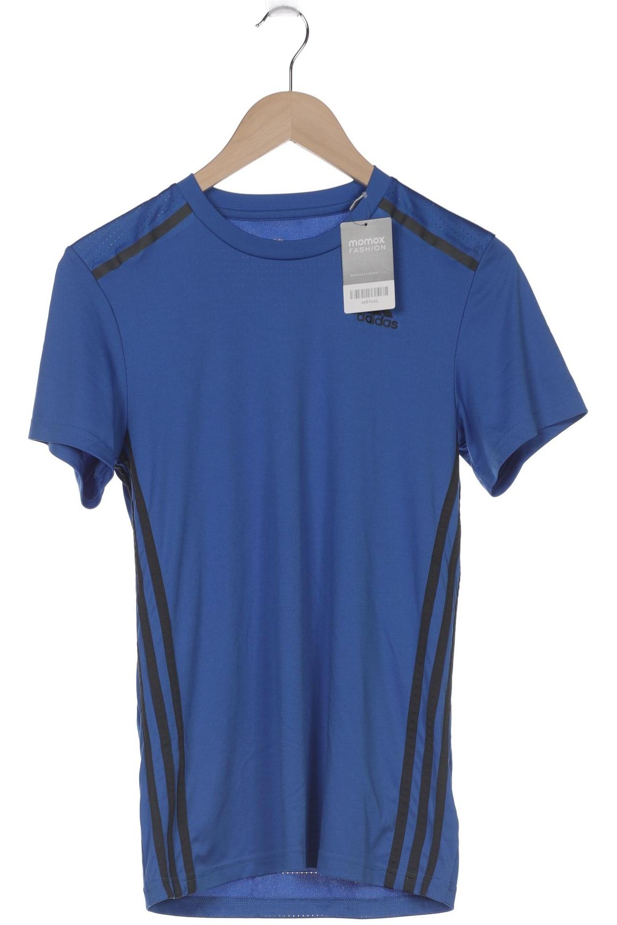 

adidas Herren T-Shirt, marineblau, Gr. 46