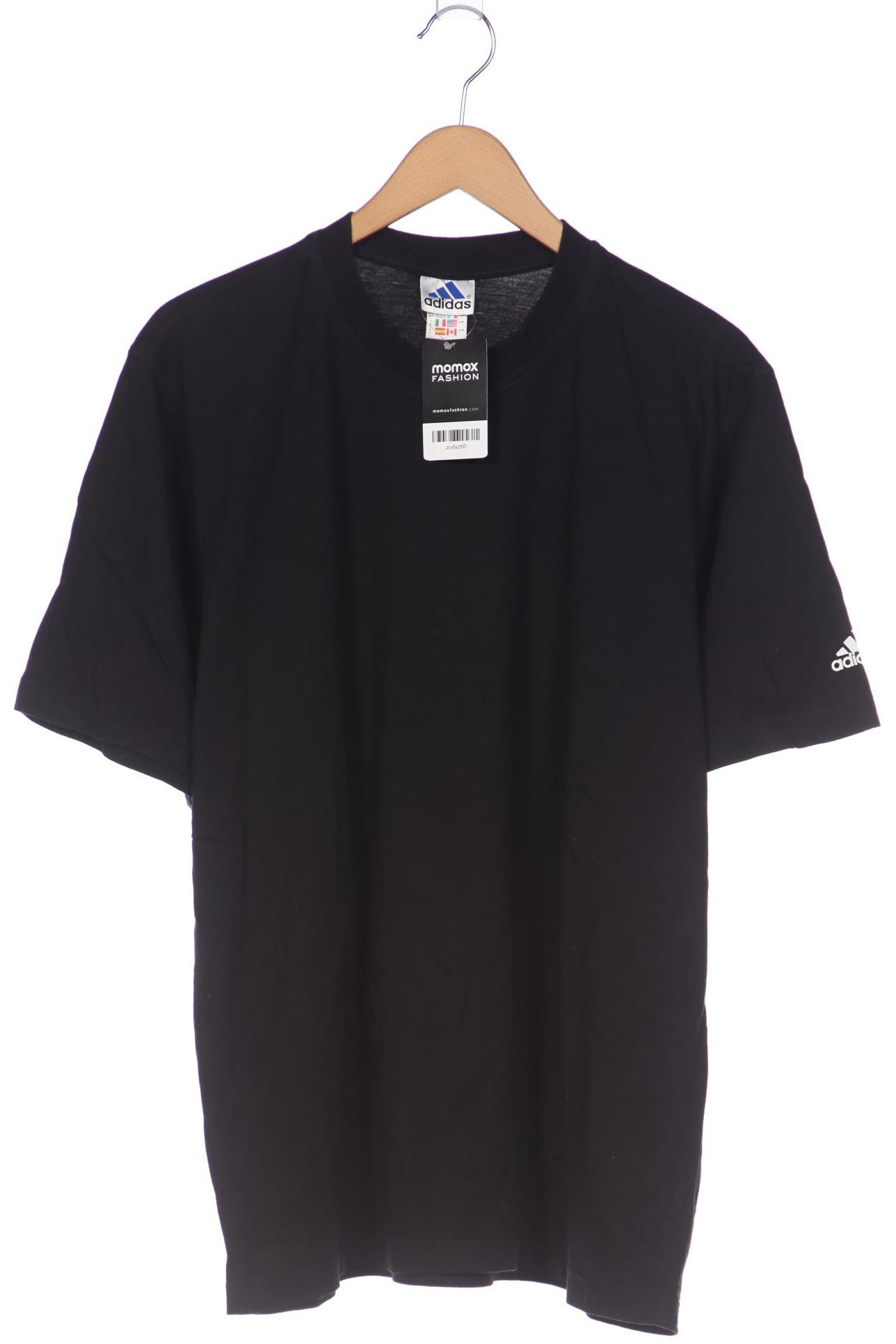 

adidas Herren T-Shirt, schwarz, Gr. 52