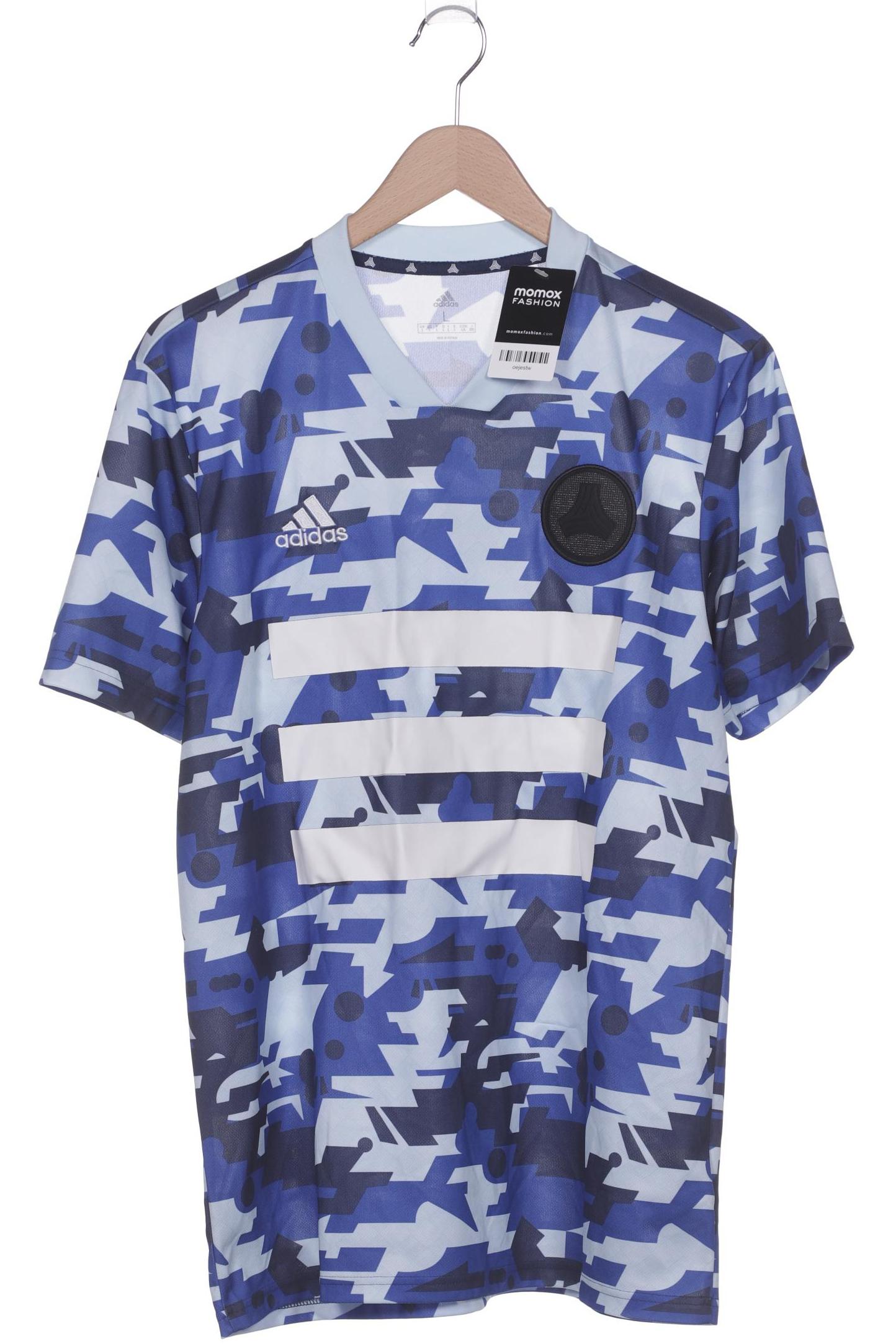 

adidas Herren T-Shirt, marineblau, Gr. 52